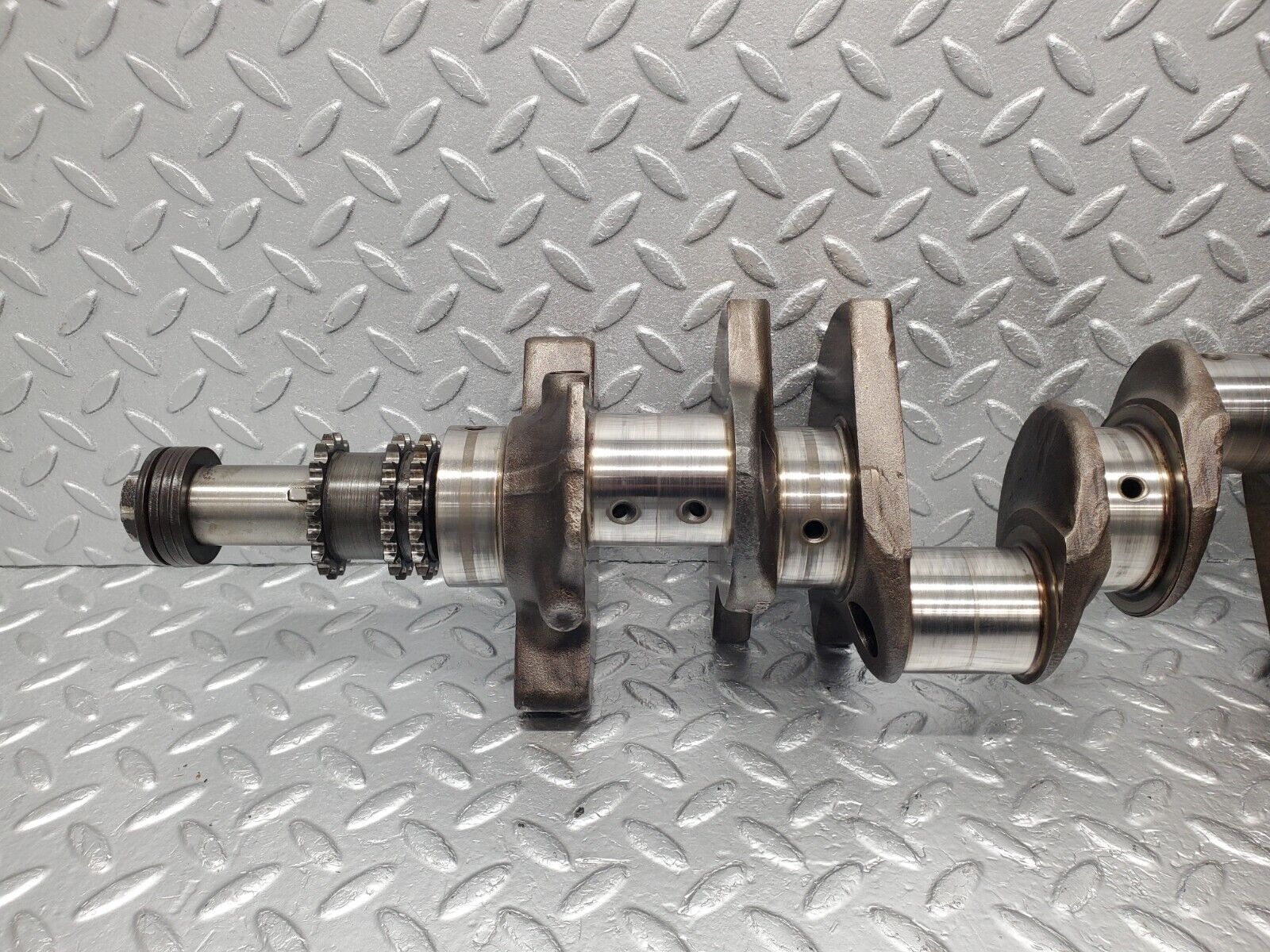 46318 Mercedes-Benz W126 420SE Crankshaft 1160312501