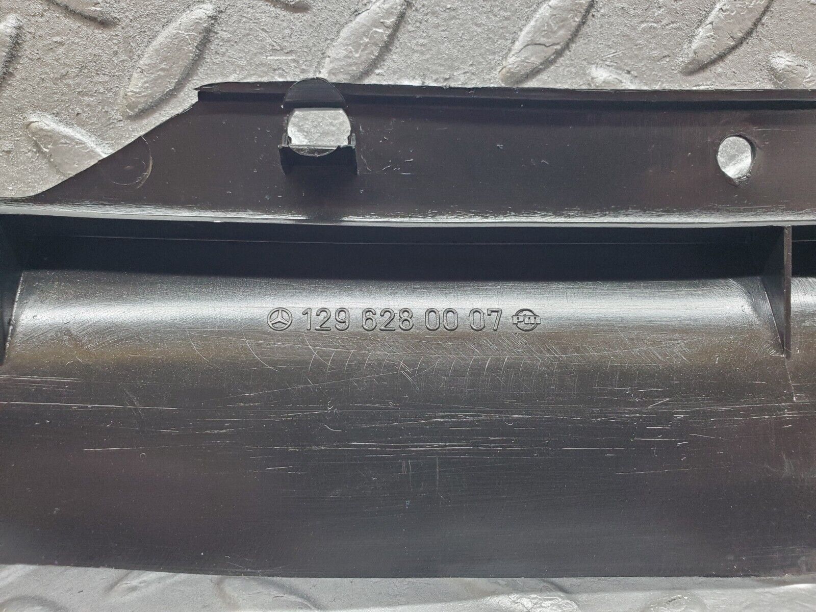 45107 Mercedes-Benz R129 300SL Coupe Engine Bay Front Cross Member Cover 1296280007