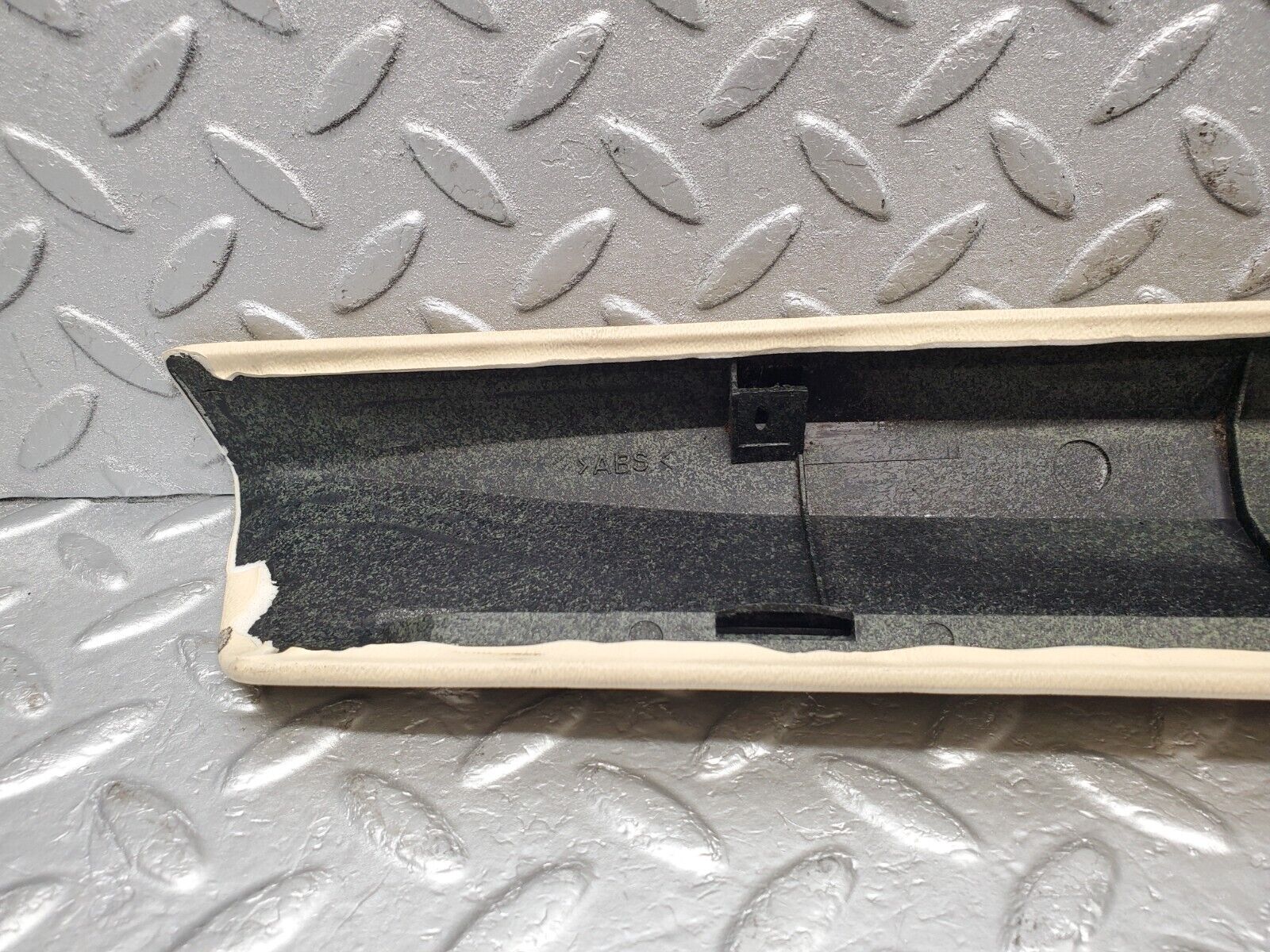 46767 Mercedes-Benz R129 320SL Coupe A Pillar Cover Left Beige 1296920189