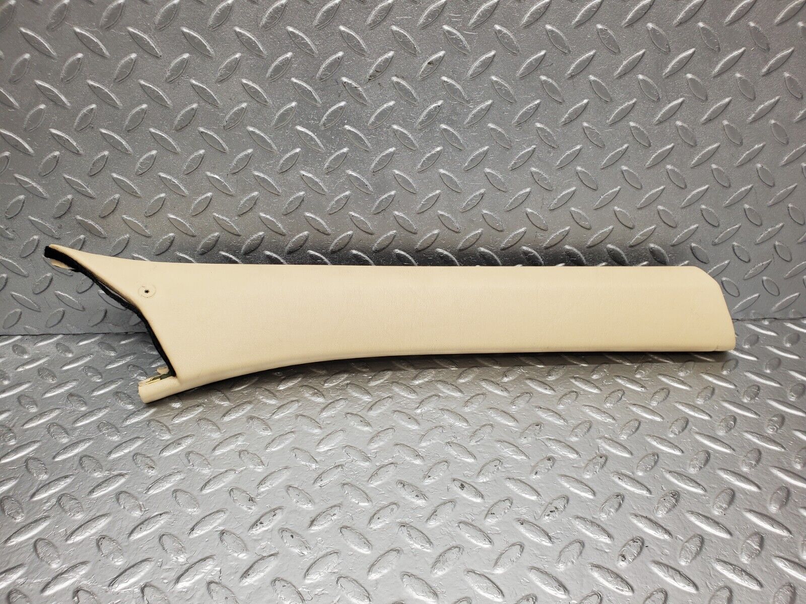 46766 Mercedes-Benz R129 320SL Coupe A Pillar Cover Right Beige 1296920289