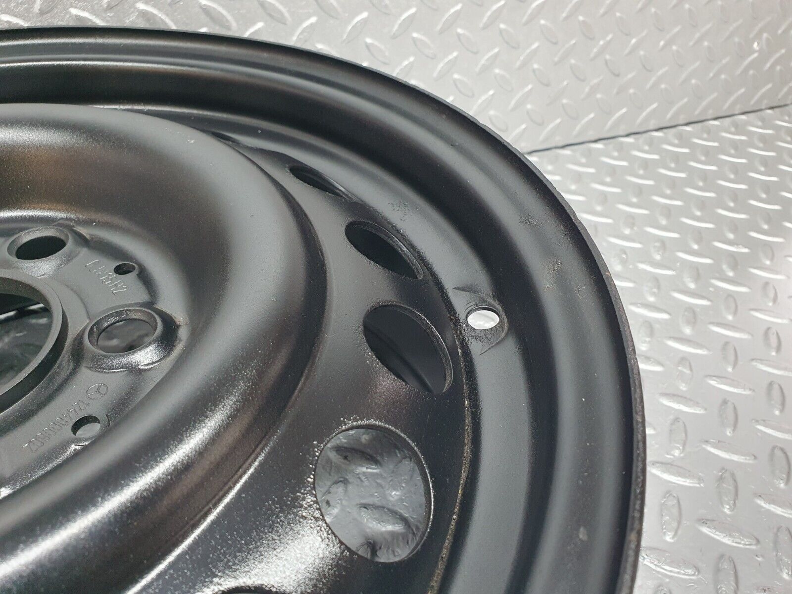 44244 Mercedes-Benz Steel Wheel 6Jx15H2 ET49 1244000602