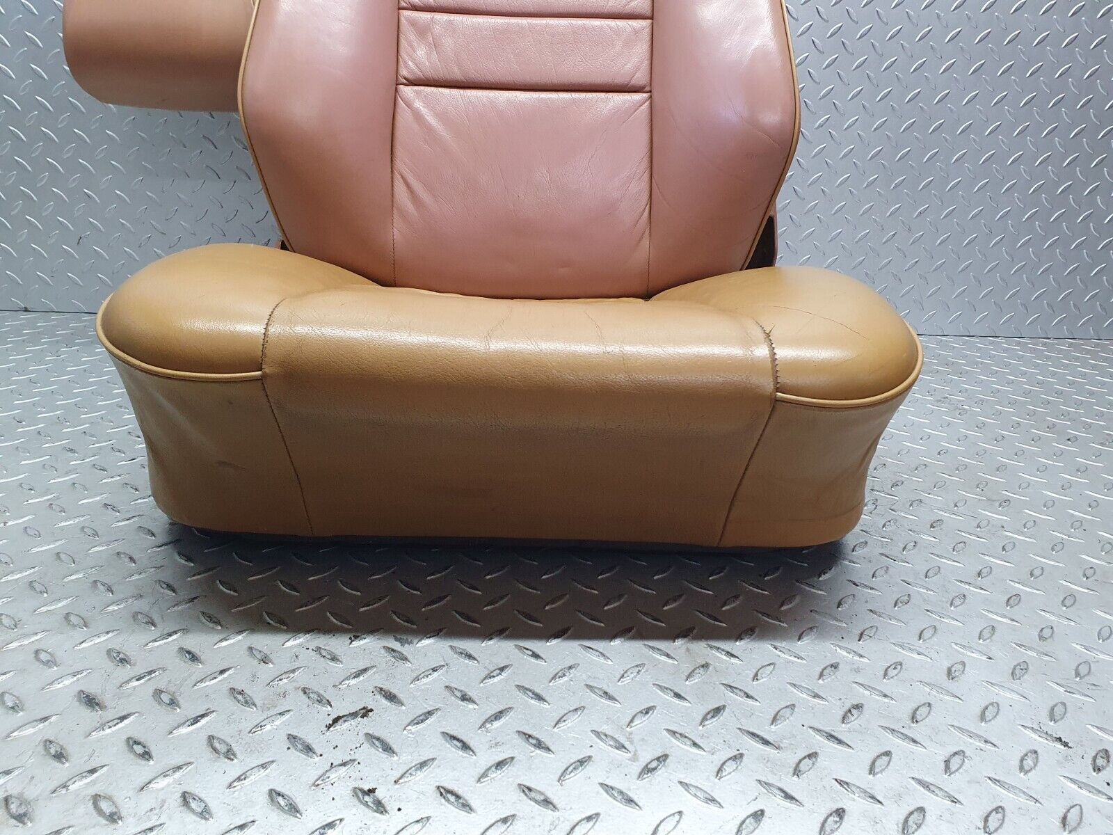 43812 Mercedes-Benz C126 380SEC Coupe Front Left Electric Passenger Seat Leather 1269101950