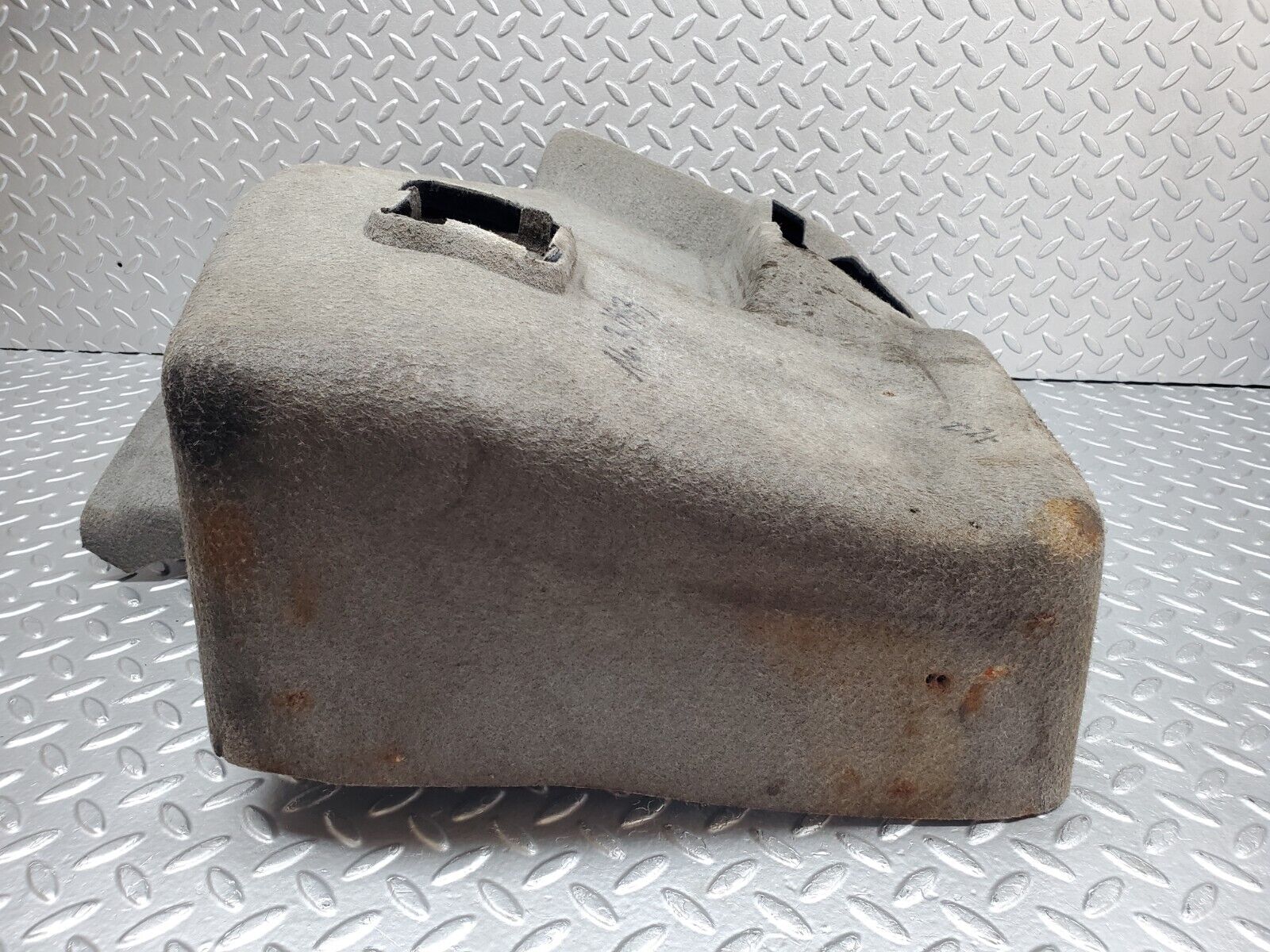 45152 Mercedes-Benz R129 300SL Coupe Trunk Cover Panel Left Side Blue