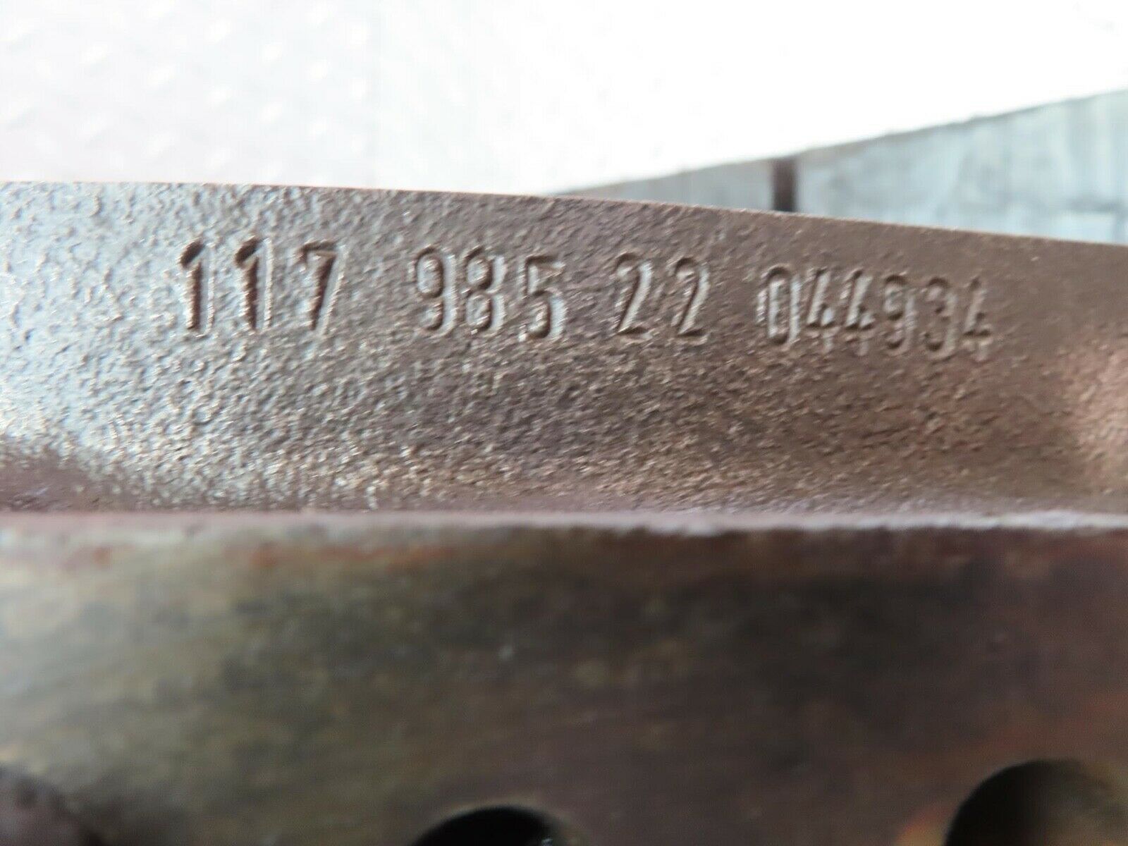 15799 Mercedes-Benz R107 450SL Engine Block 1170111101 M117.985