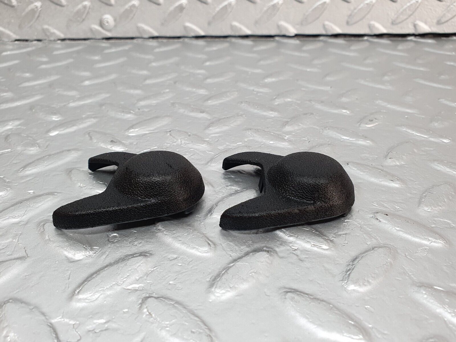 42961 Mercedes-Benz W201 190 2.0L Seat Belt Cover Pair 1248680230