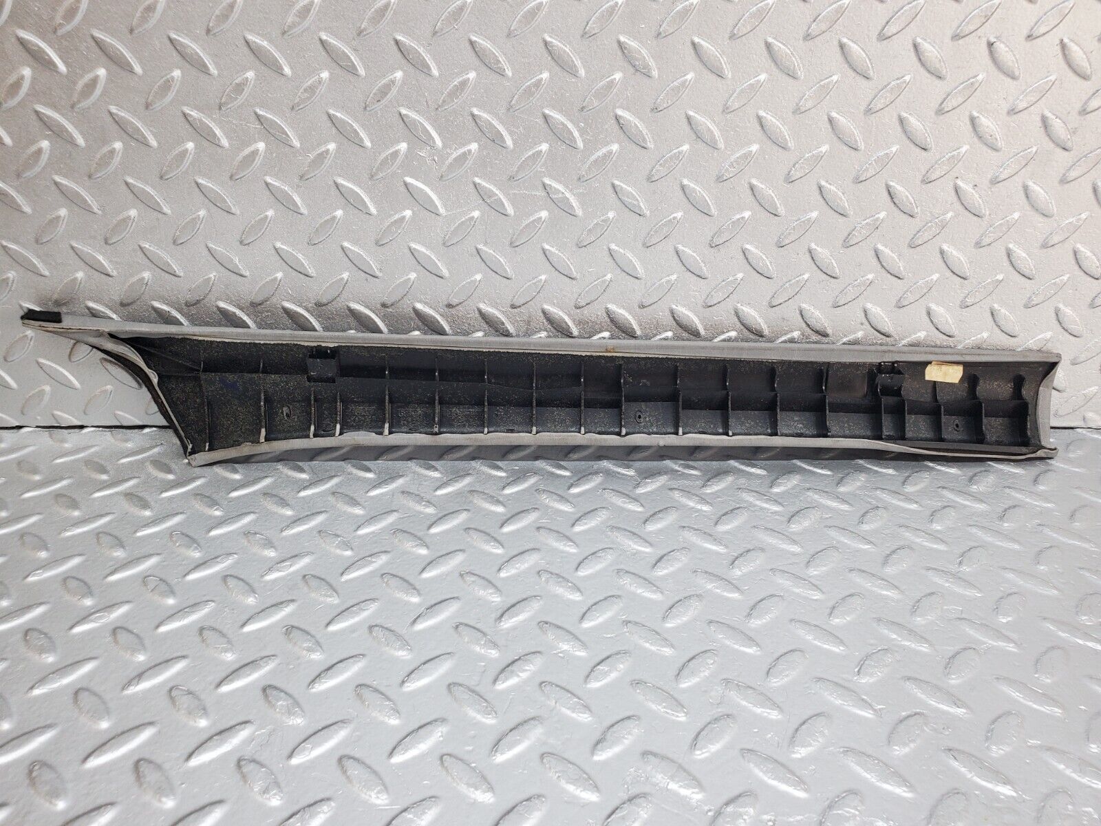 44677 Mercedes-Benz W124 220E A Pillar Cover Left Side Grey 1246920389