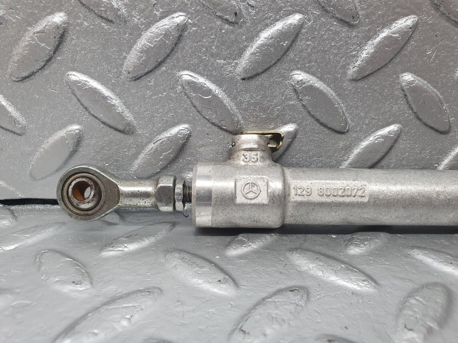 42486 Mercedes-Benz R129 320SL Coupe Roof Folding Hydraulic Cylinder 1298002072