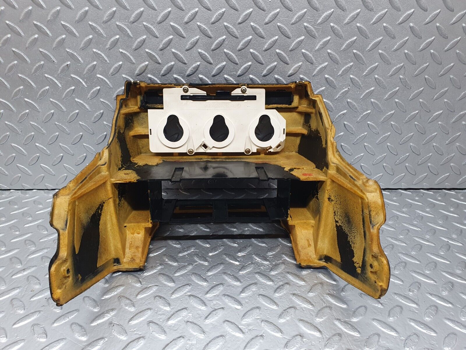 42649 Mercedes-Benz W201 190 2.0L Centre Console Heater Control Panel Blue 2016830275