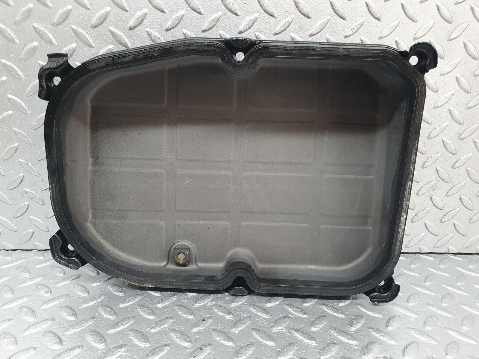 43857 Mercedes-Benz C126 380SEC Coupe Automatic Gearbox Oil Pan 722.310 1262710280