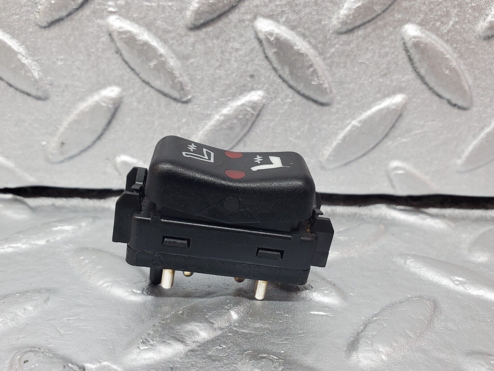 45651 Mercedes-Benz W126 420SE Heated Seat Switch 1248200310