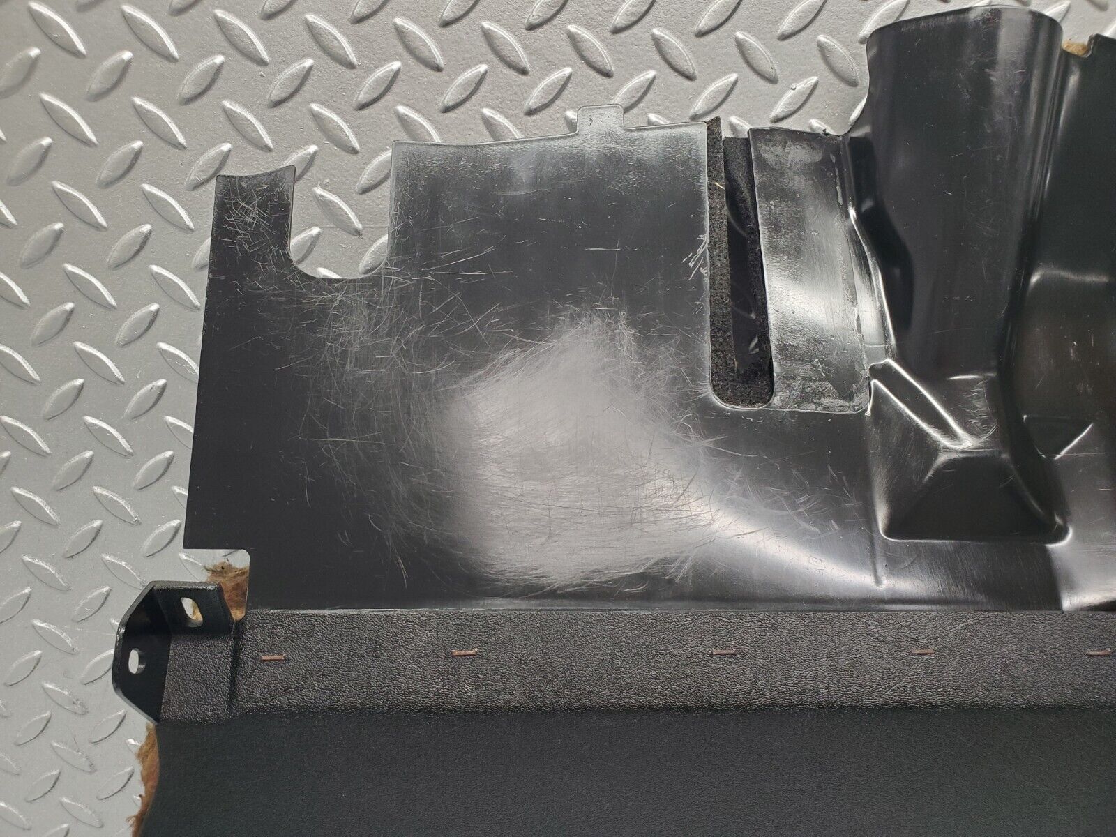 46365 Mercedes-Benz C123 280CE Coupe Under Dash Panel Right Black 1236892208 1236809217