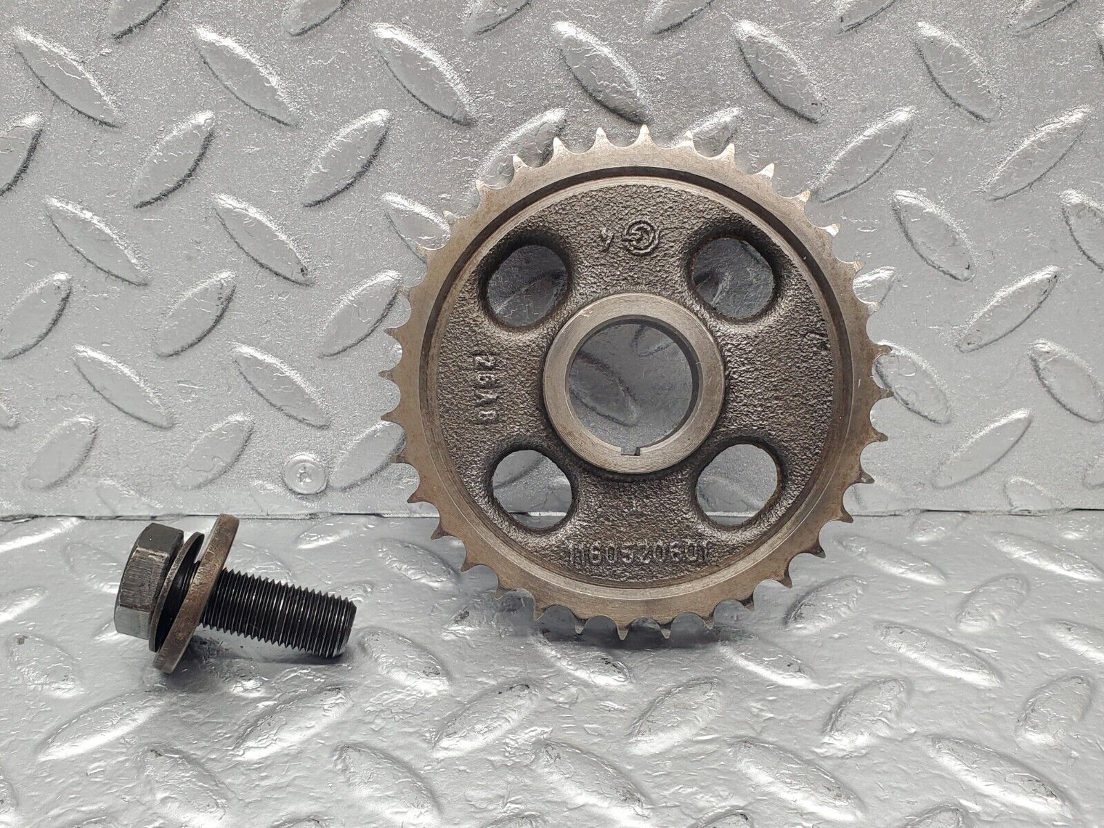 46272 Mercedes-Benz W126 420SE Camshaft Timing Gear Sprocket 1160520601