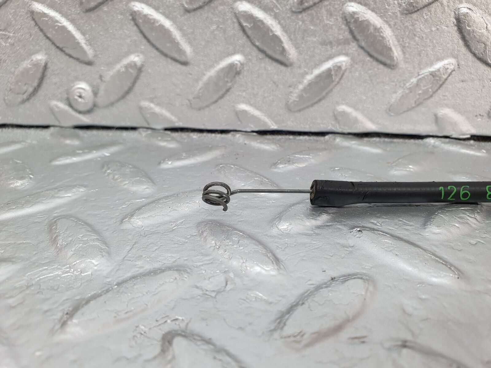 43764 Mercedes-Benz C126 380SEC Coupe Heater Control Cable 1268301131