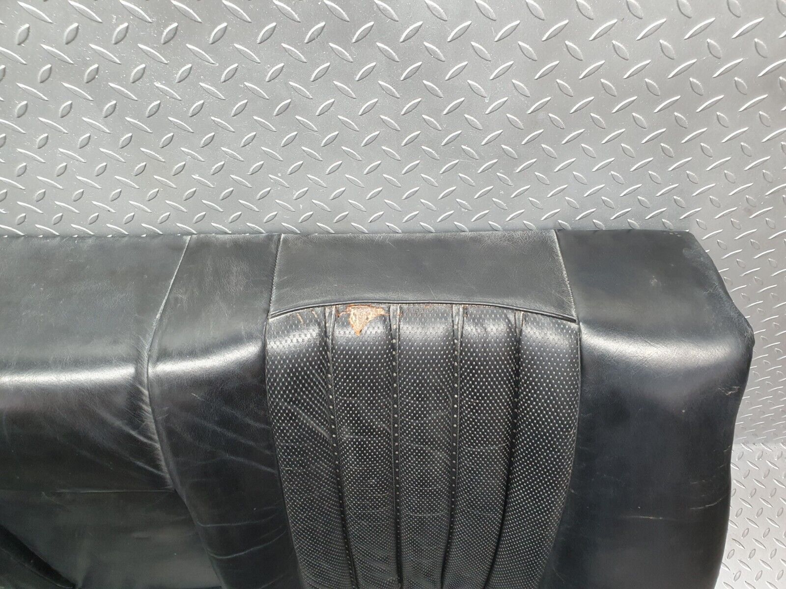 43479 Mercedes-Benz W108 280SE Rear Seat Leather Black 1099240216