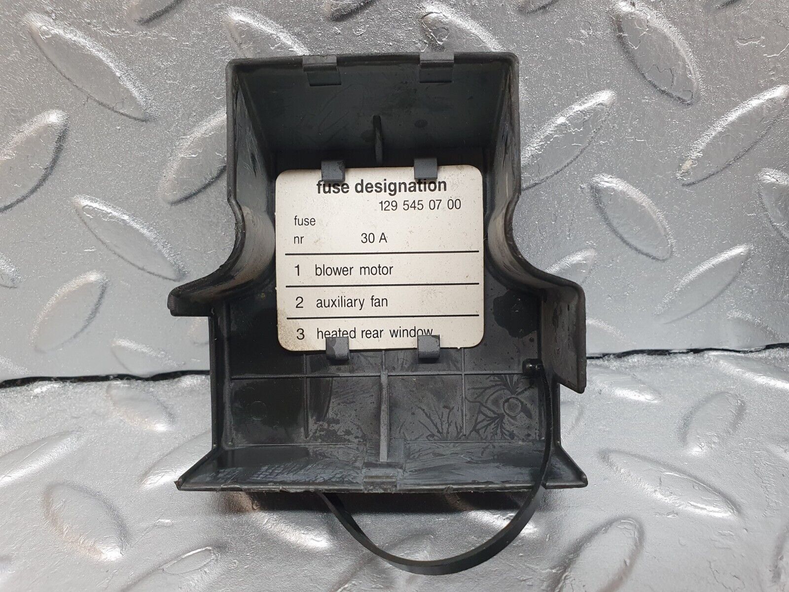 42167 Mercedes-Benz R129 320SL Coupe Fuse Box 1295400282 1295450700 1295400350