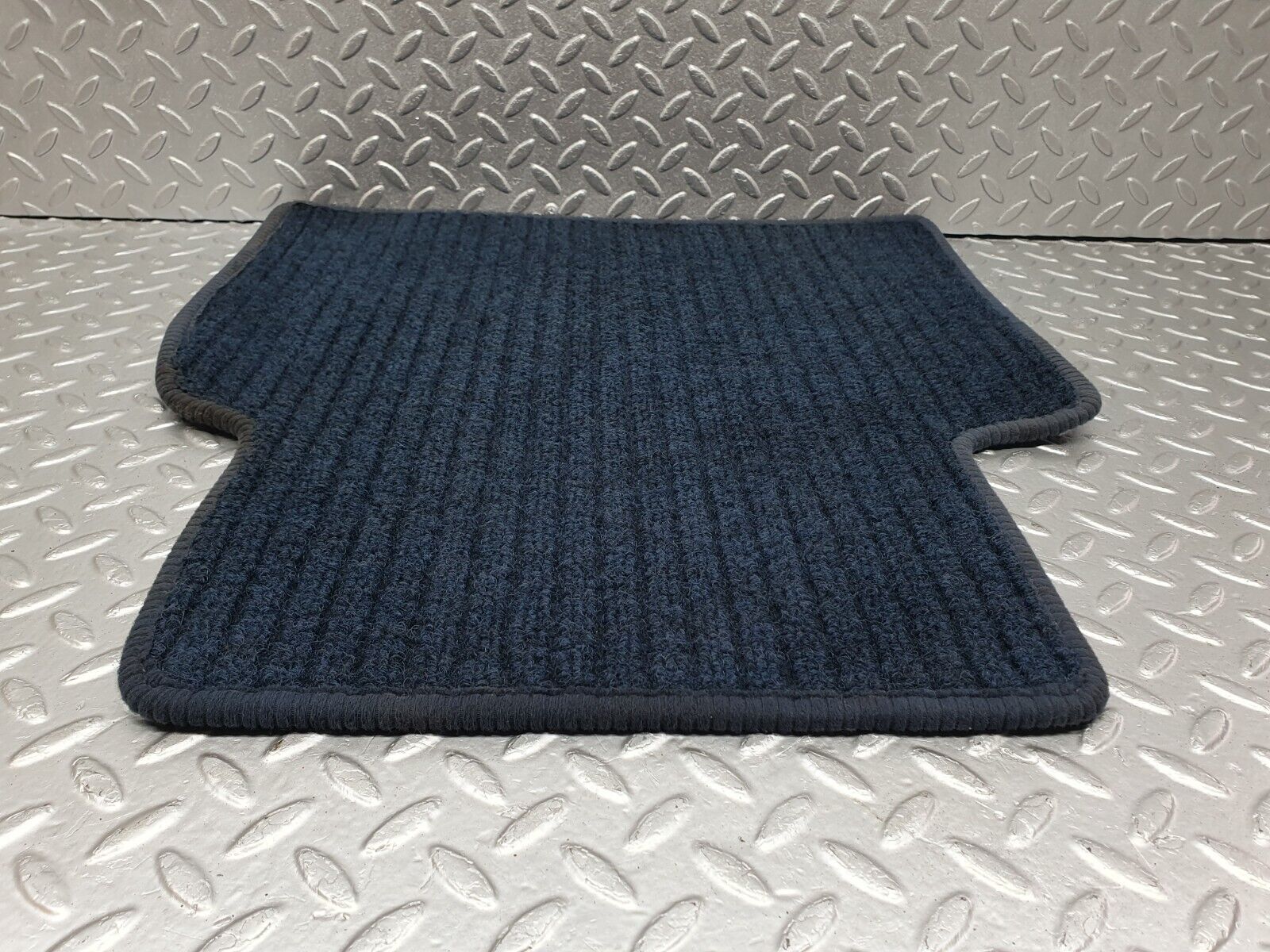 42671 Mercedes-Benz W201 190 2.0L Rear Left Floor Mat Blue