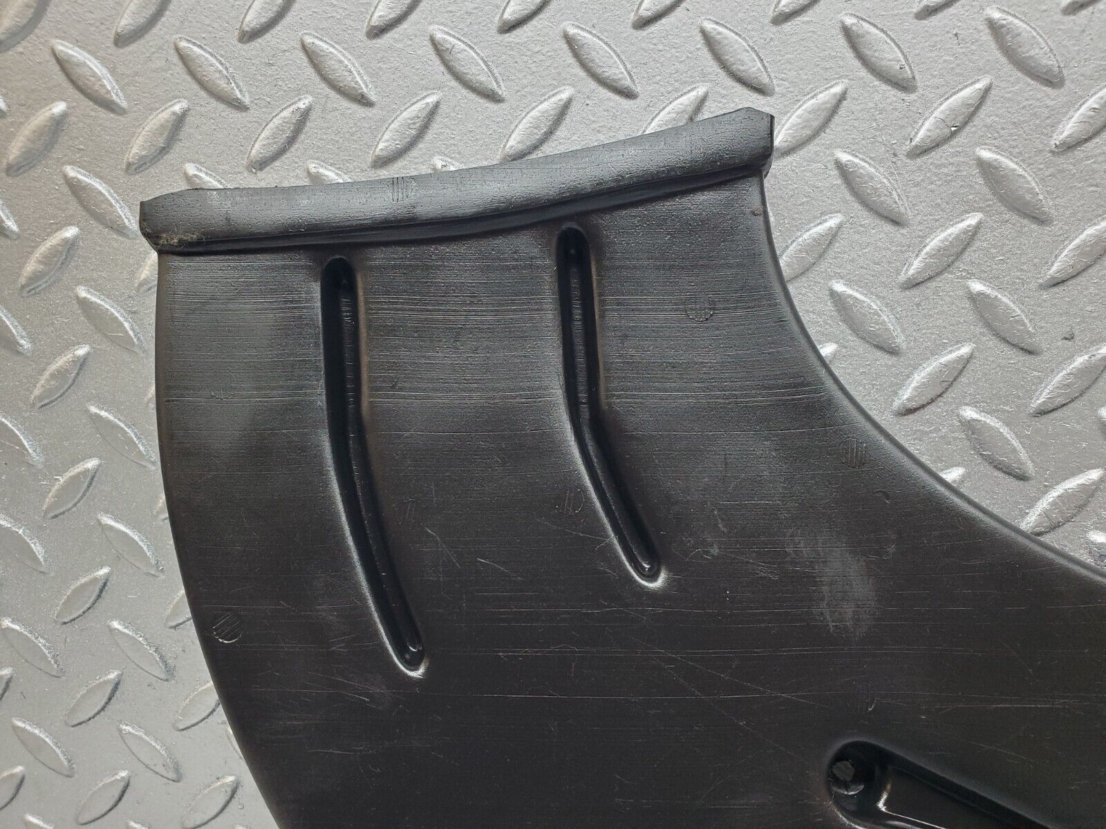 45626 Mercedes-Benz W126 420SE Air Duct Heater Ventilation Left 1268314746