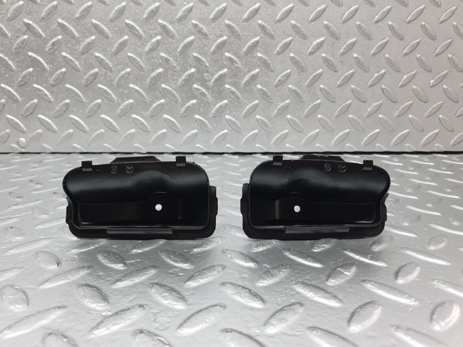 42395 Mercedes-Benz R129 320SL Coupe Windscreen Washer Nozzle Cover Pair