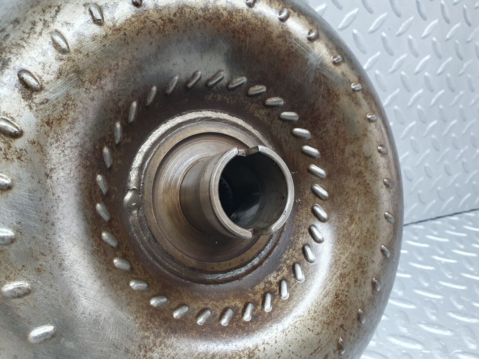 43753 Mercedes-Benz C126 380SEC Coupe Torque Converter 1262501402