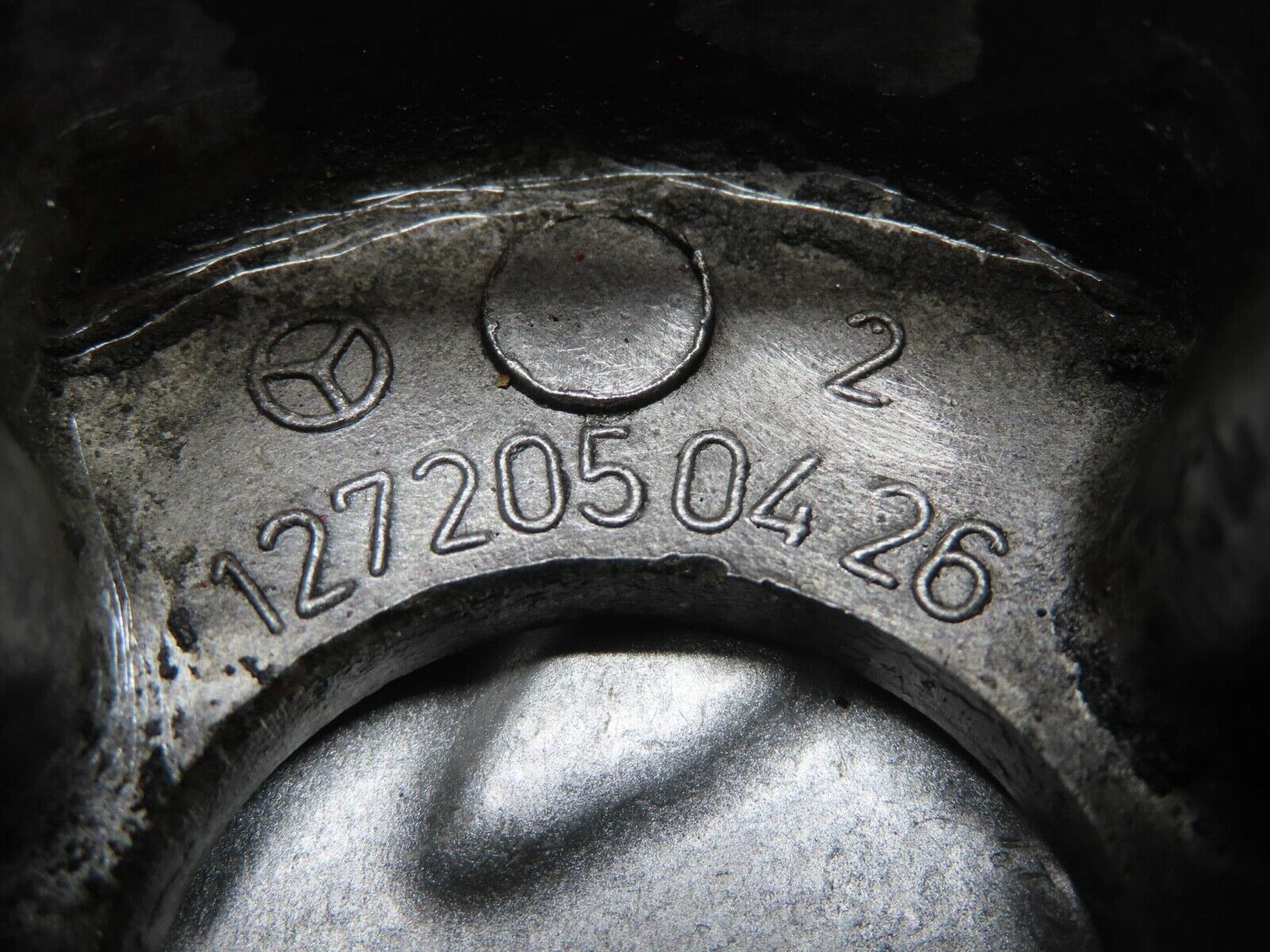 13760 Mercedes-Benz R107 450SL Water Pump Cooling Fan Spacer 1272050426