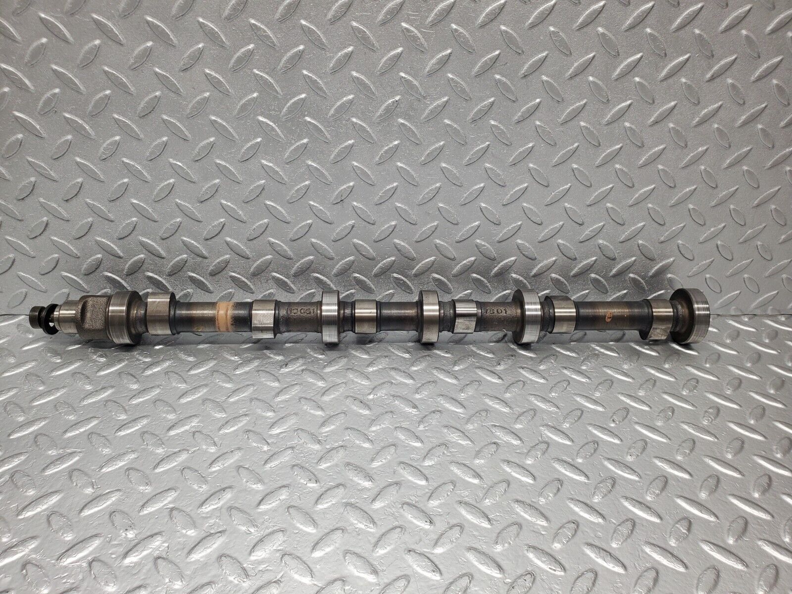 46613 Mercedes-Benz C123 280CE Coupe Camshaft Exhaust Side 1100517801