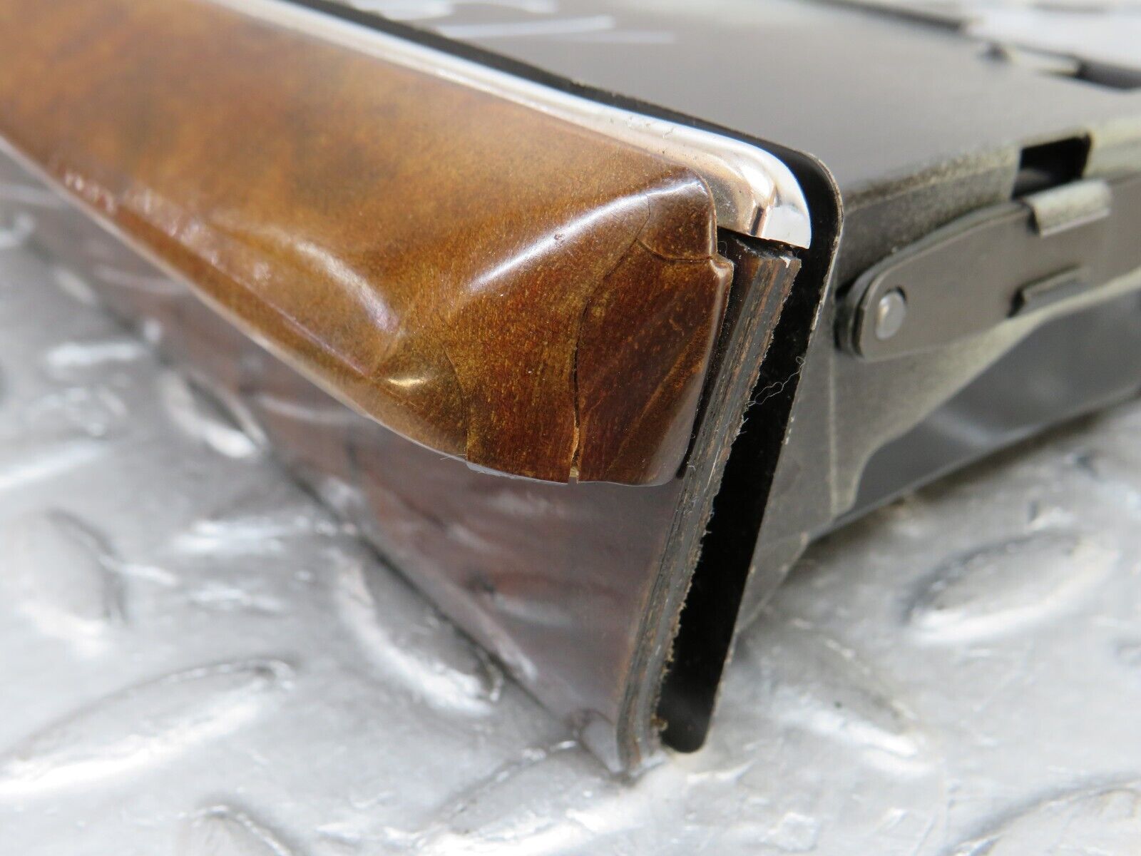 36014 Mercedes-Benz W126 420SE Centre Console Ashtray Wood Finish