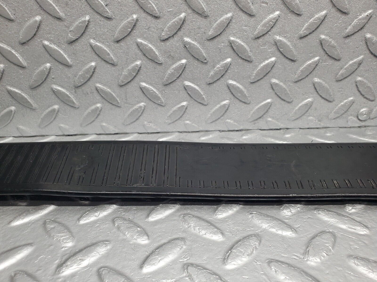 46398 Mercedes-Benz C123 280CE Coupe Trunk Cover Trim Black 1236980089