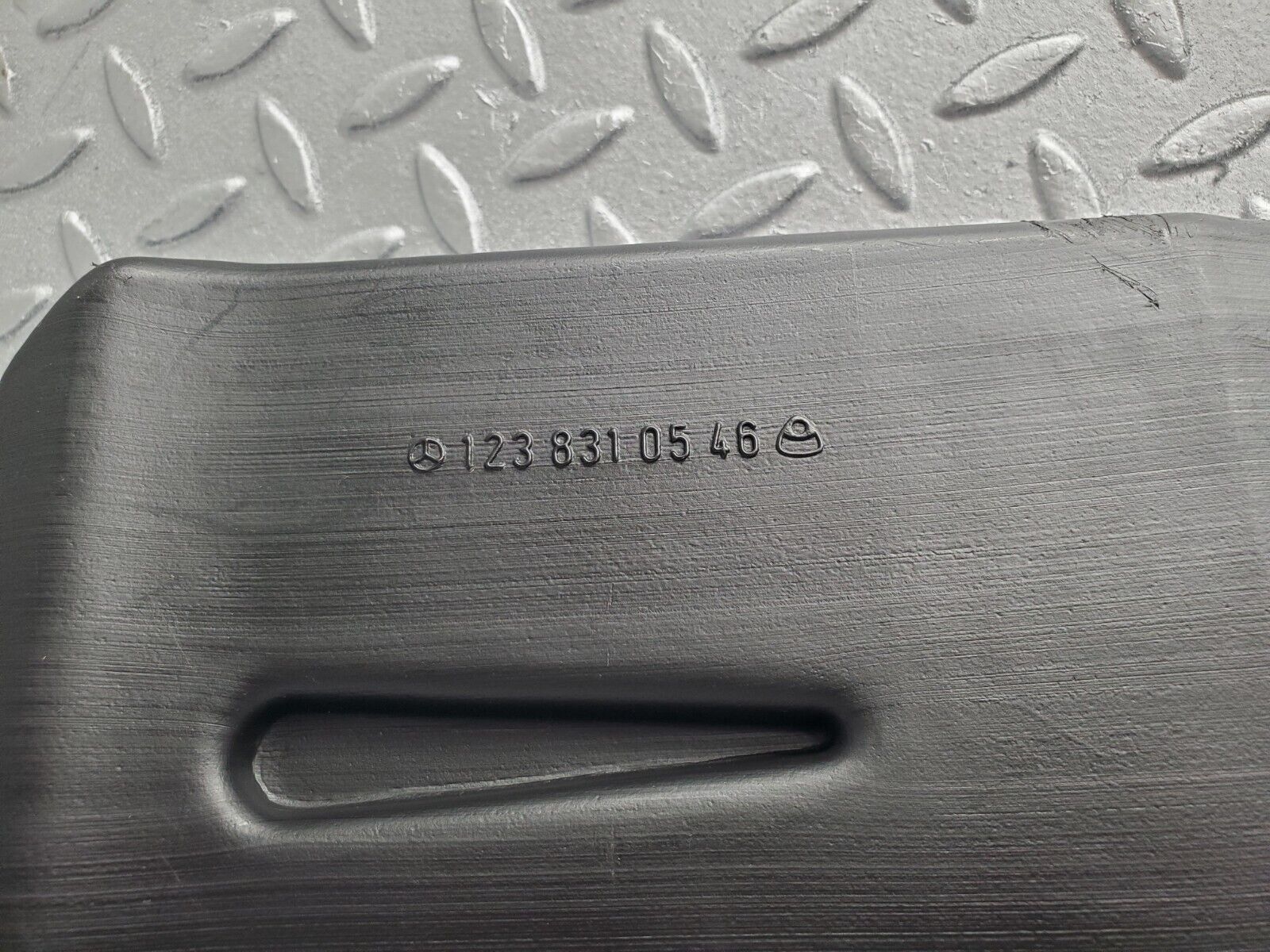 46334 Mercedes-Benz C123 280CE Coupe Heating Air Duct Left Side 1238310546