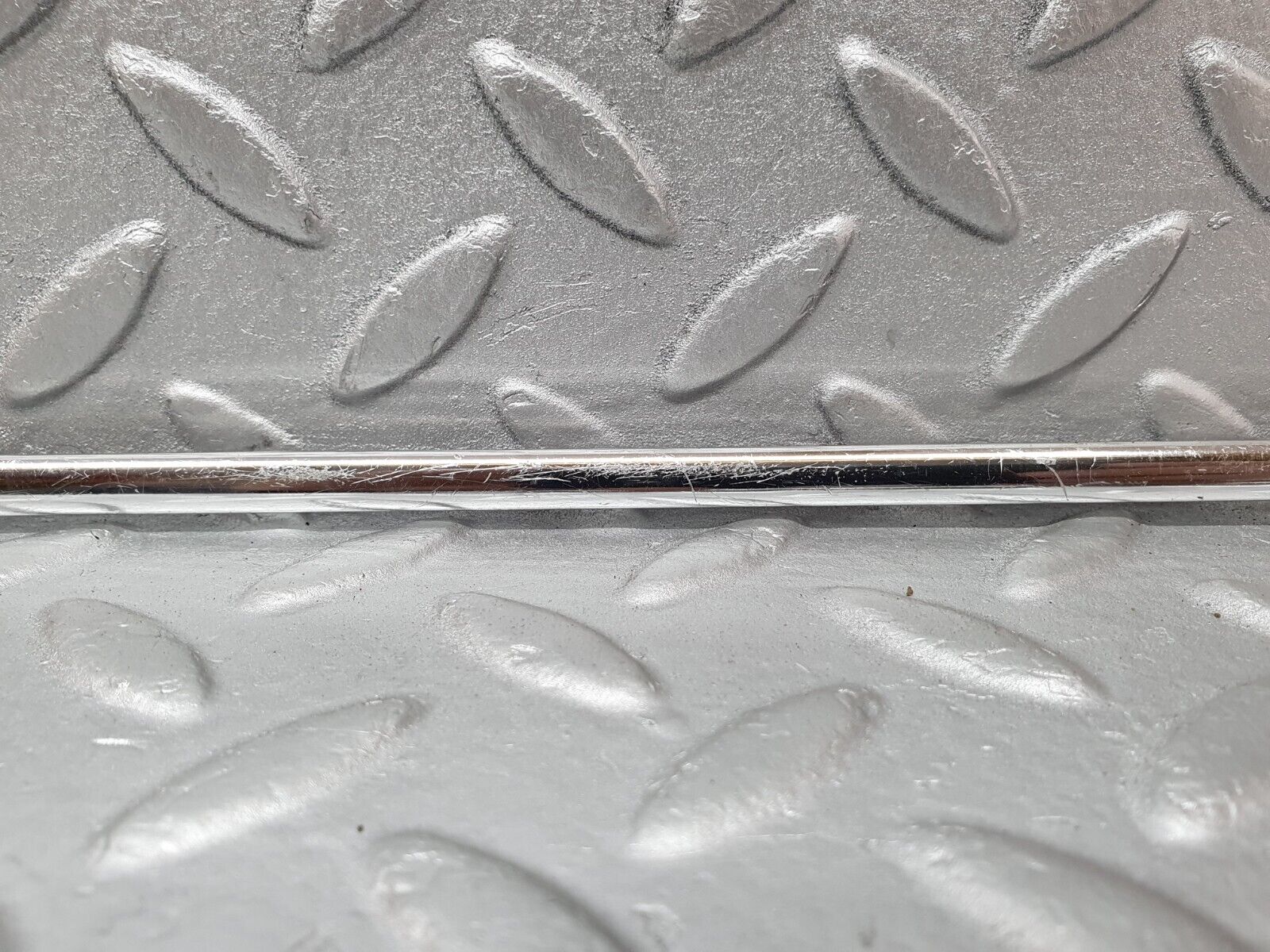 43473 Mercedes-Benz W108 280SE Right Door Card Chrome Trim