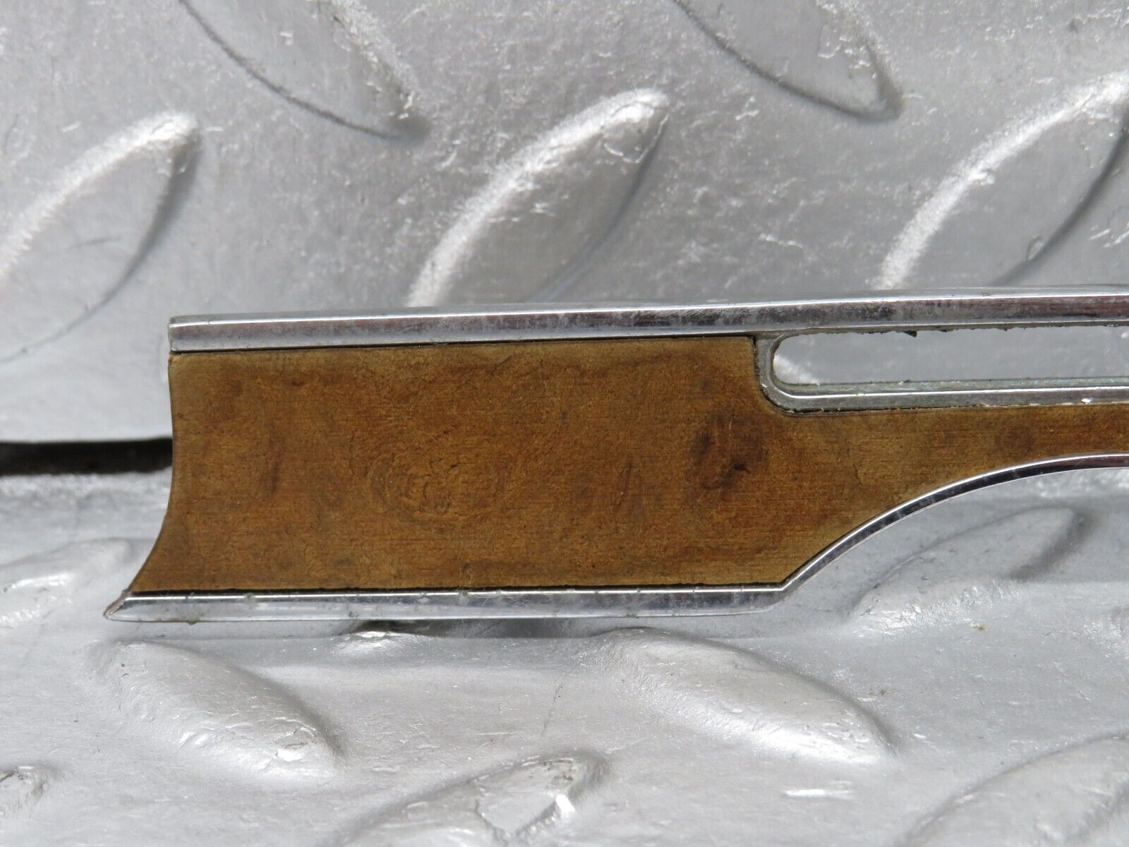 39188 Mercedes-Benz R107 500SL Dashboard Trim Left Side 1076891371