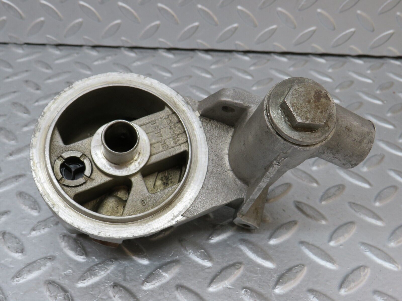 35538 Mercedes-Benz R107 280SL Oil Filter Base 1101801811