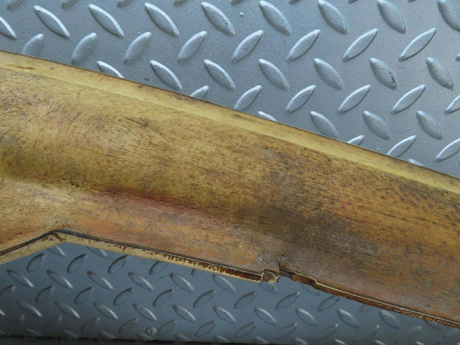 15711 Mercedes-Benz R107 450SL Hardtop C Pillar Inner Cover Headliner Right Side