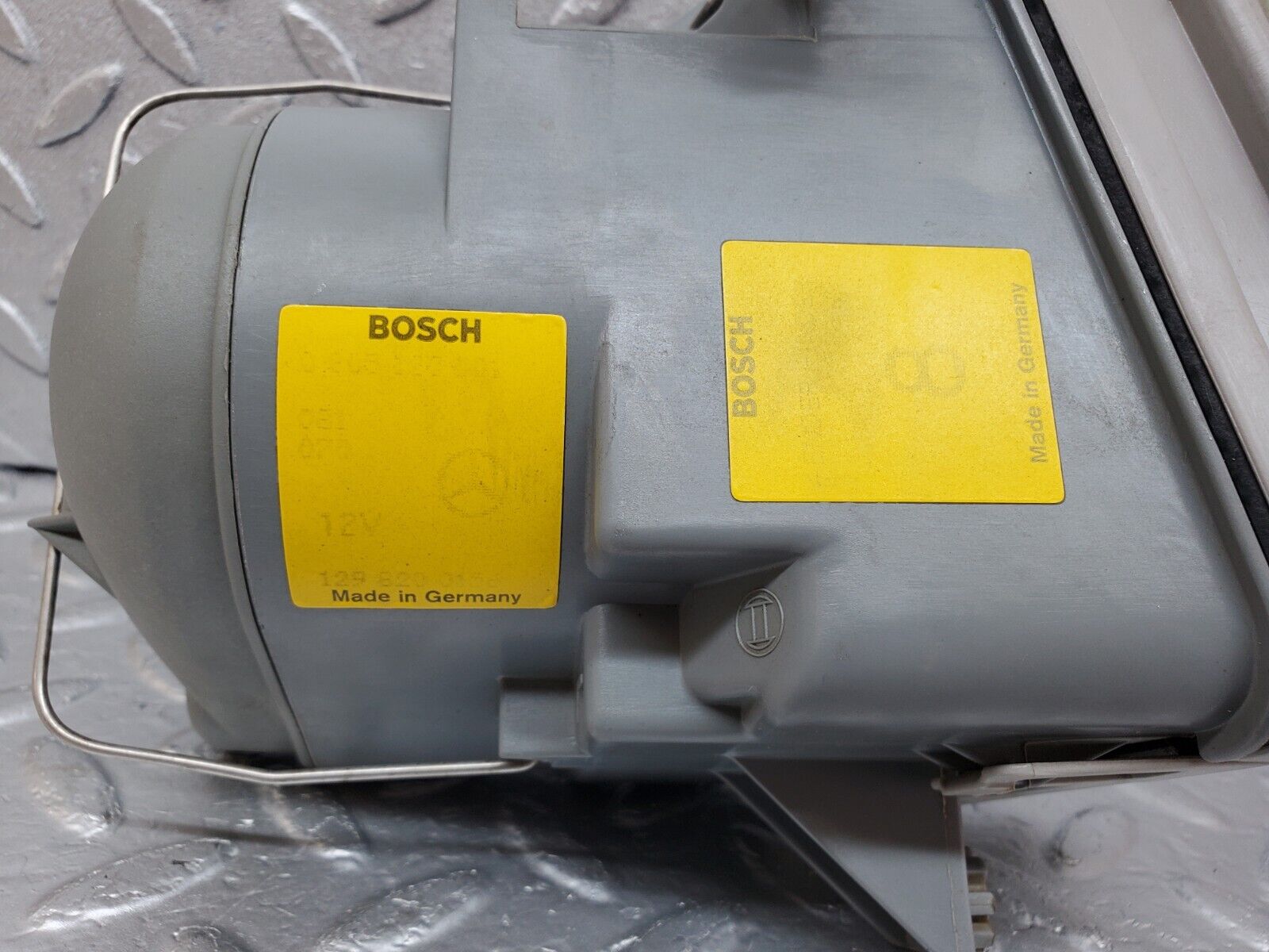 45195 Mercedes-Benz R129 300SL Coupe Front Left Fog Light Bosch 1298200156 1305621245