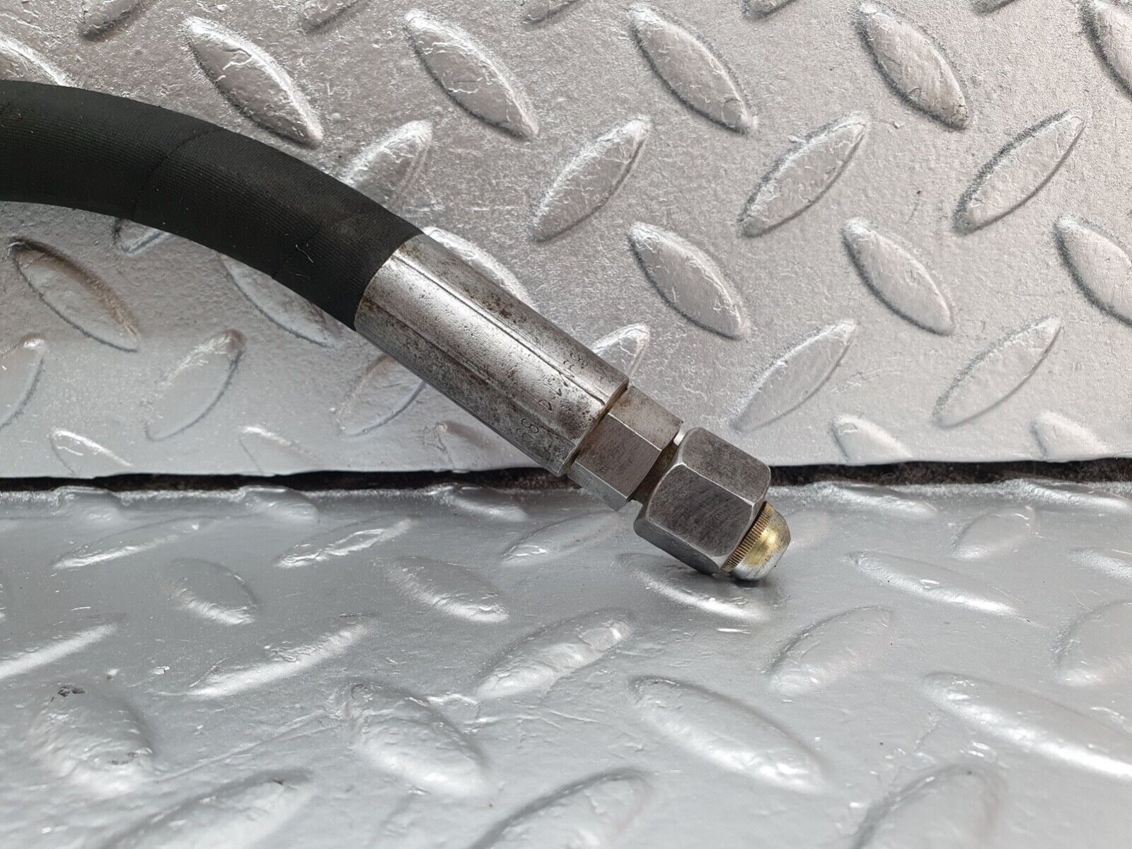 43012 Mercedes-Benz W201 190 Power Steering Hose Pipe 2019972782