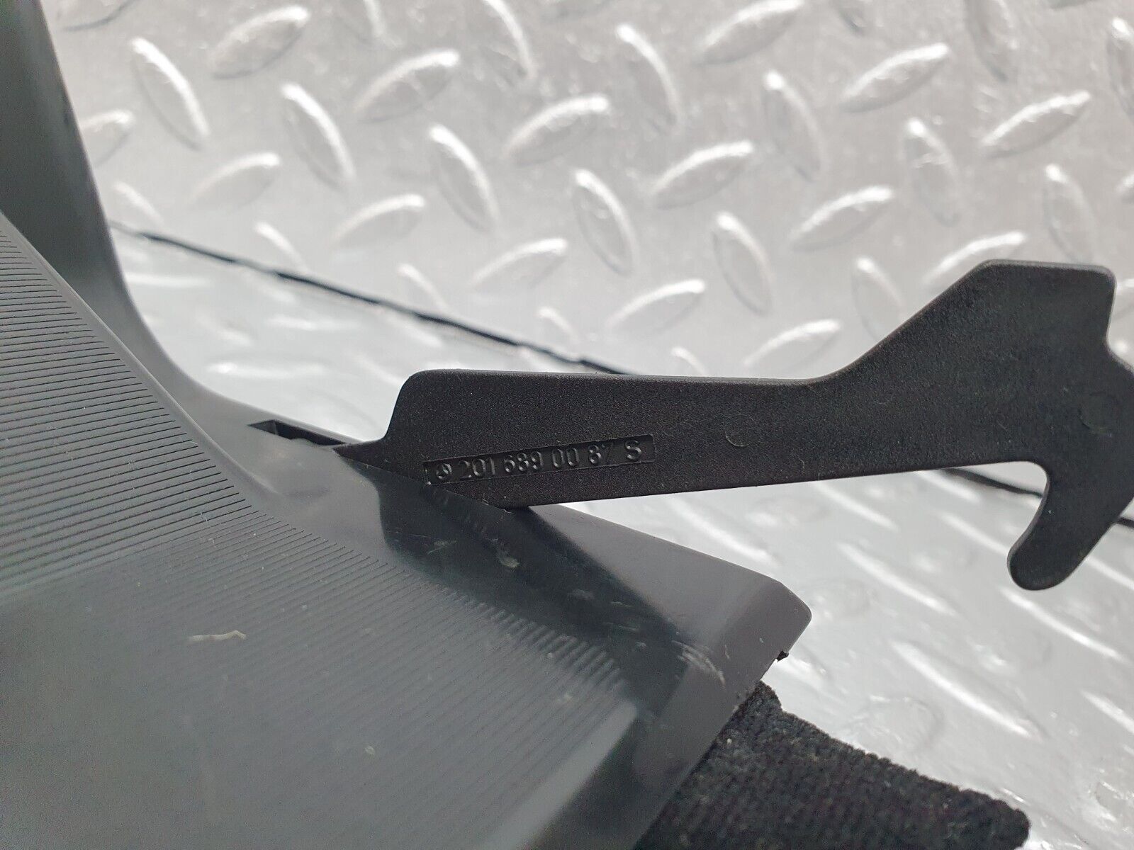 42792 Mercedes-Benz W201 190 2.0L Glove Box Door Blue 2016890087