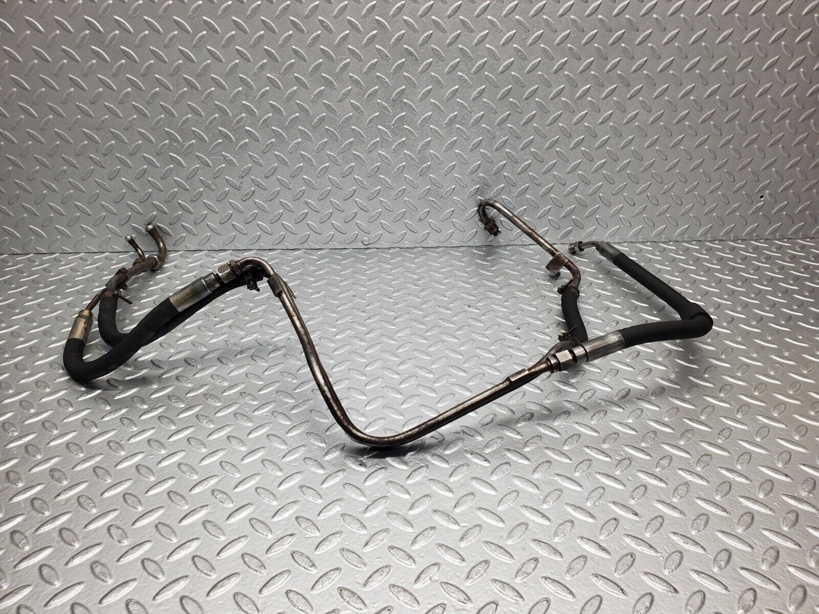 46727 Mercedes-Benz C123 280CE Coupe Power Steering Oil Hose Pipe