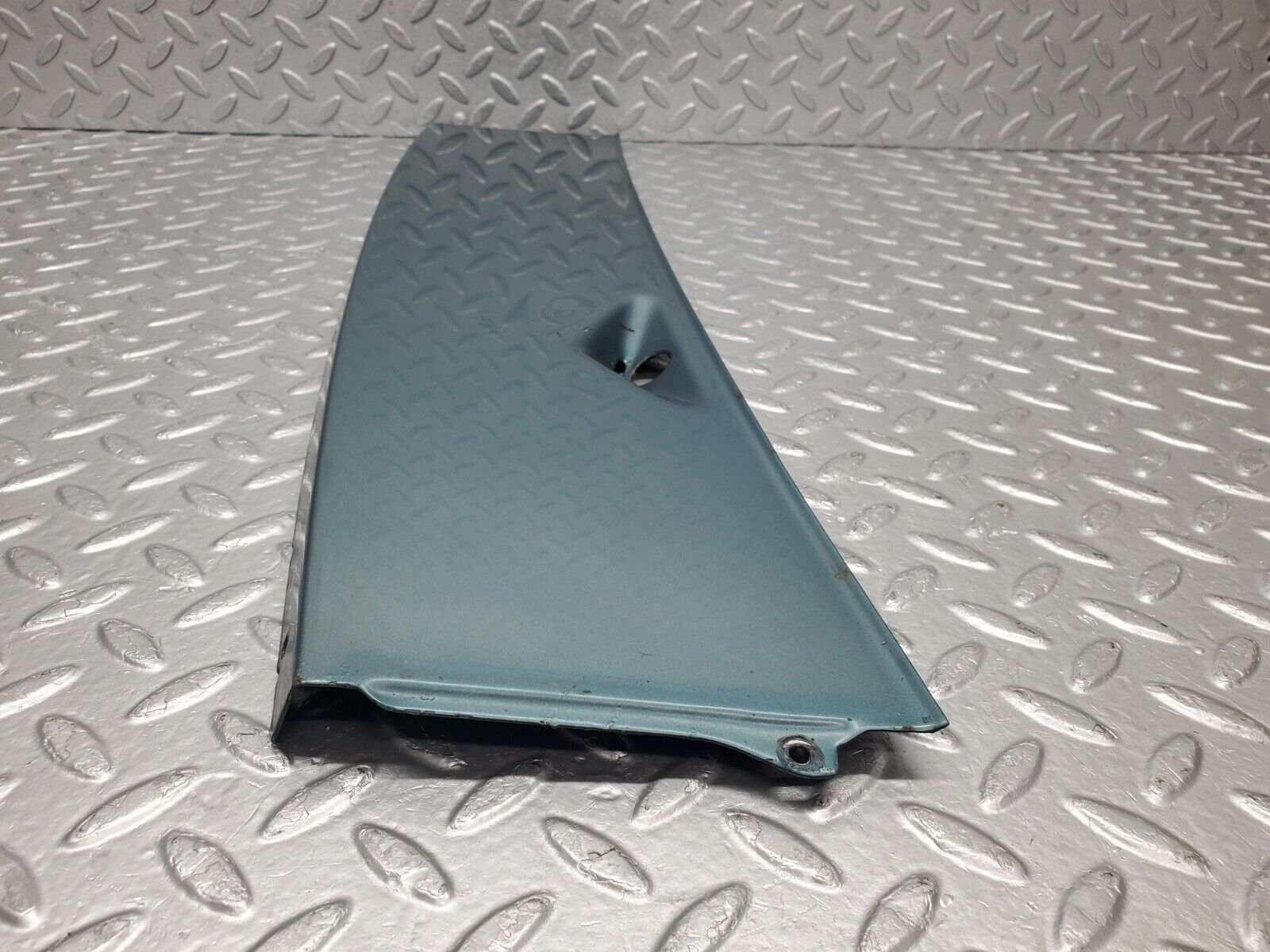 46500 Mercedes-Benz C123 280CE Coupe Wiper Motor Assembly Access Cover Panel