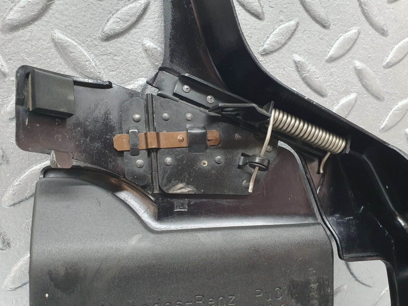 42344 Mercedes-Benz R129 320SL Coupe Roof Flap Cover Trim Left 1296930314 1296930116