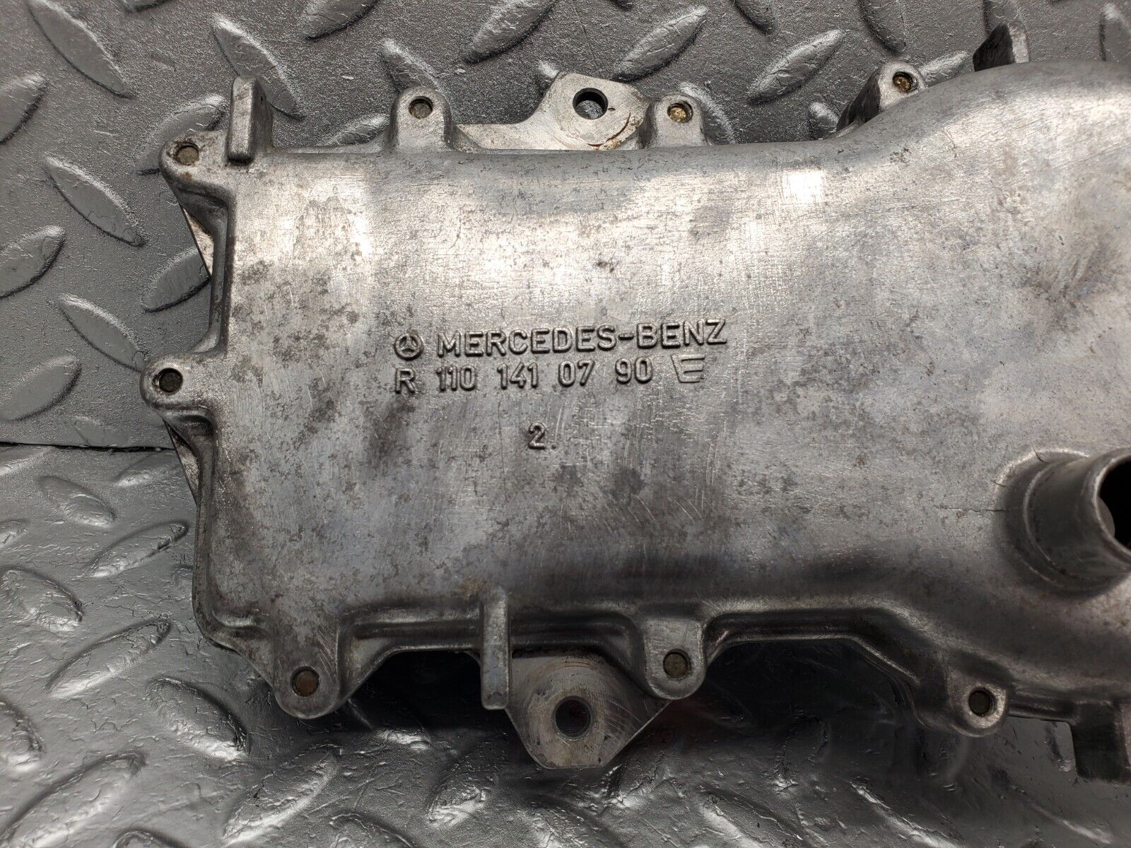 46565 Mercedes-Benz C123 280CE Coupe Air Flow Mass Meter Sensor Bosch 0438120115 1101410790