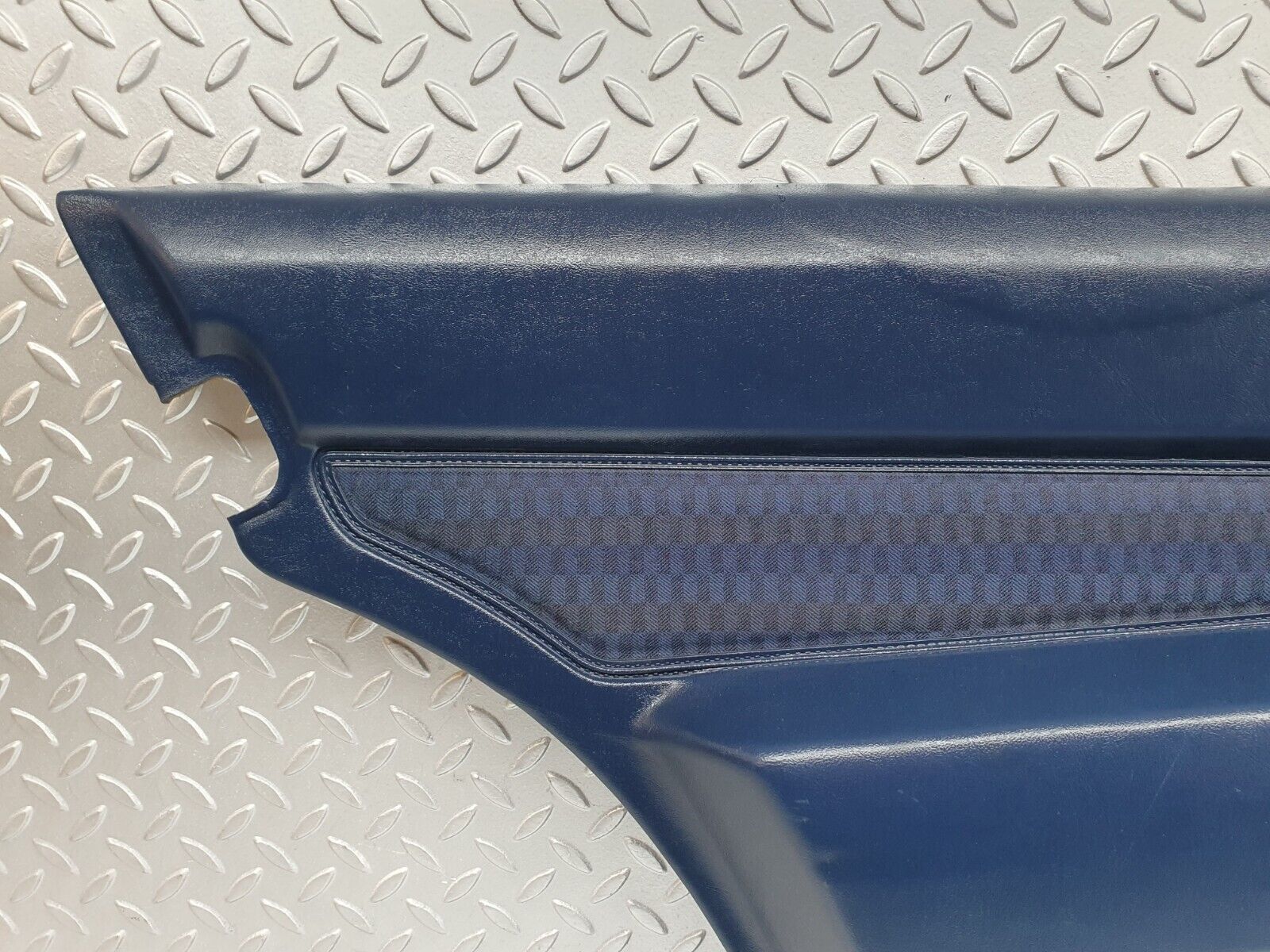 42673 Mercedes-Benz W201 190 2.0L Rear Left Door Card Blue 2017300170