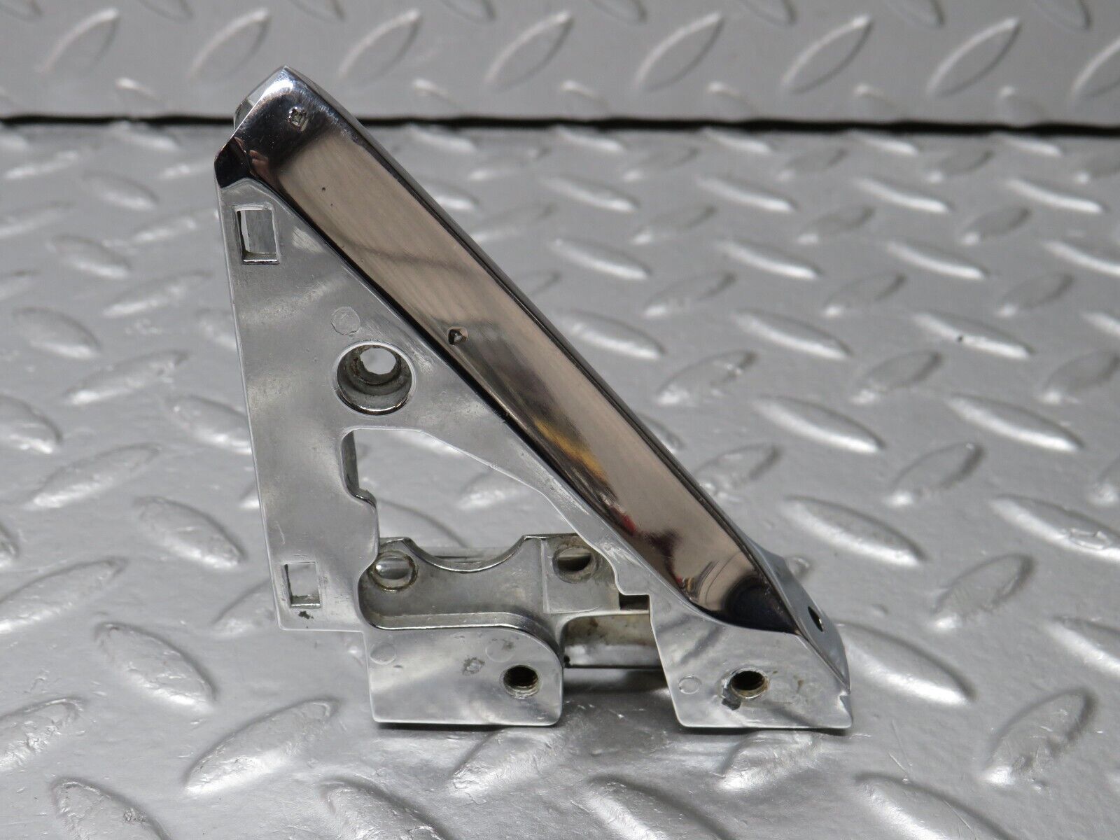 39121 Mercedes-Benz R107 500SL Right Wing Mirror Triangle Chrome Bracket