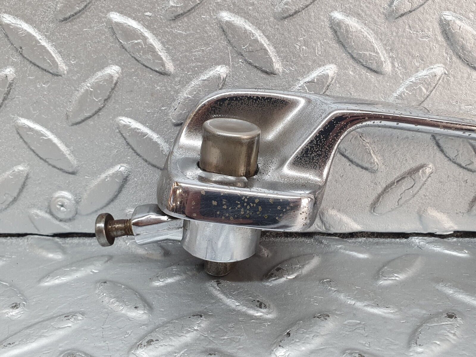 43161 Mercedes-Benz W108 280SE Rear Right Door Exterior Handle 1087661005 1087661202