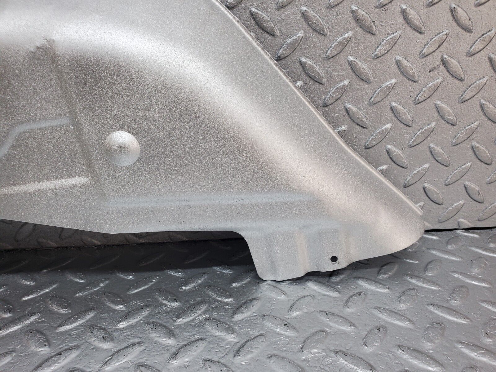 44763 Mercedes-Benz W124 220E Exhaust Heat Shield