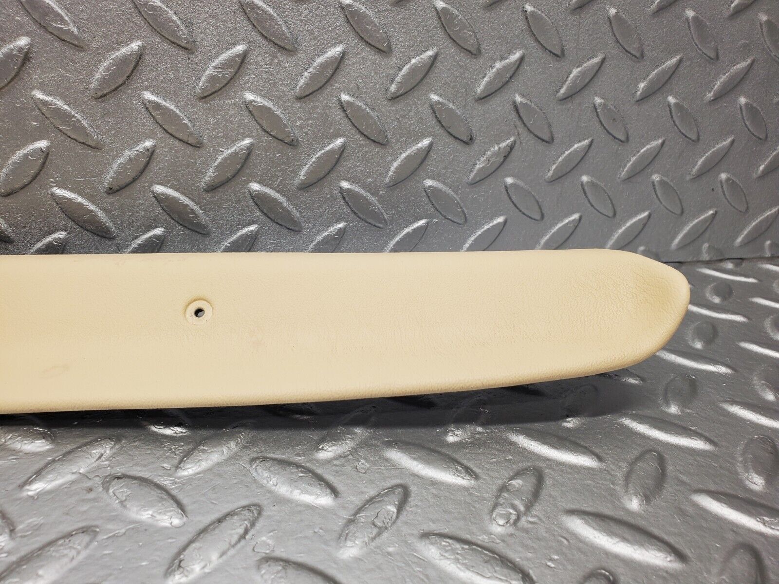 46808 Mercedes-Benz R129 320SL Coupe Interior Roof Grab Handle Rail Beige 1297700080