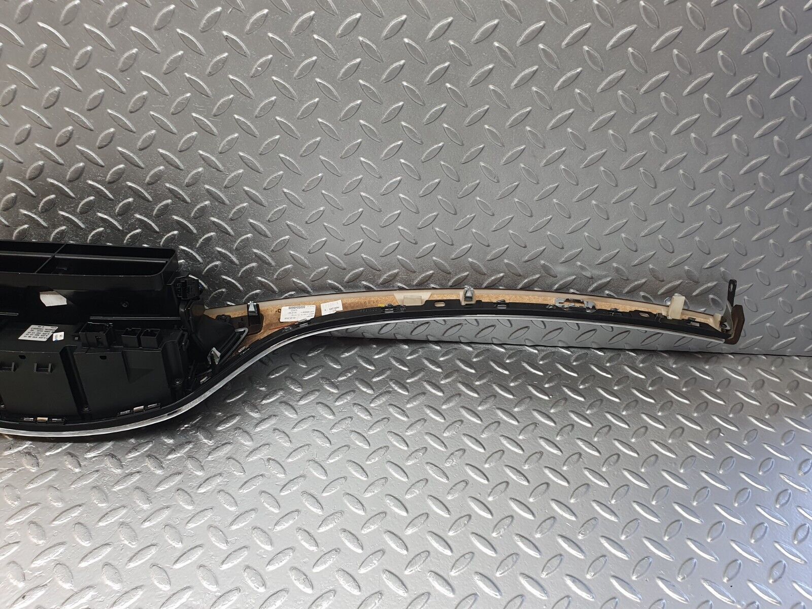 43787 Mercedes-Benz W221 S320 Dashboard Wood Moulding Trim 2216800871