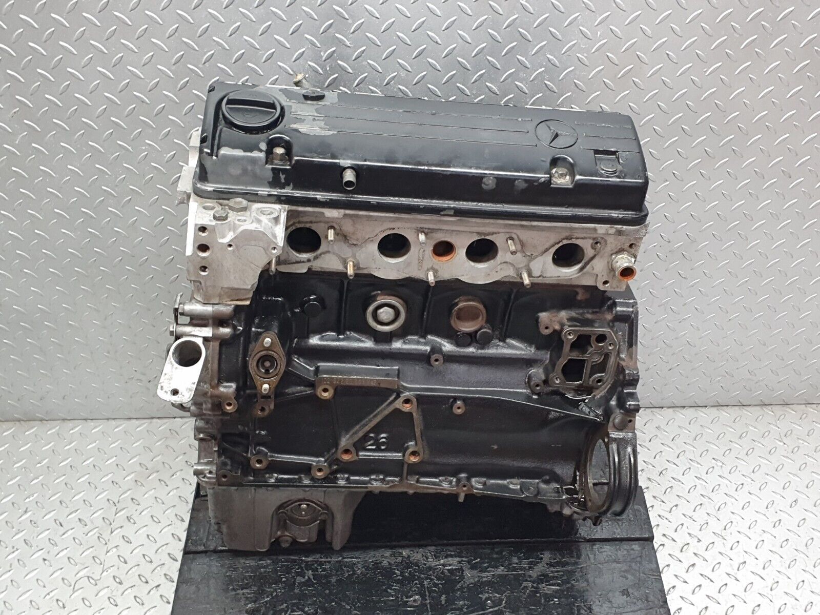 41734 Mercedes-Benz W124 200E Complete Engine 102.922 80.000 Miles 1020112601