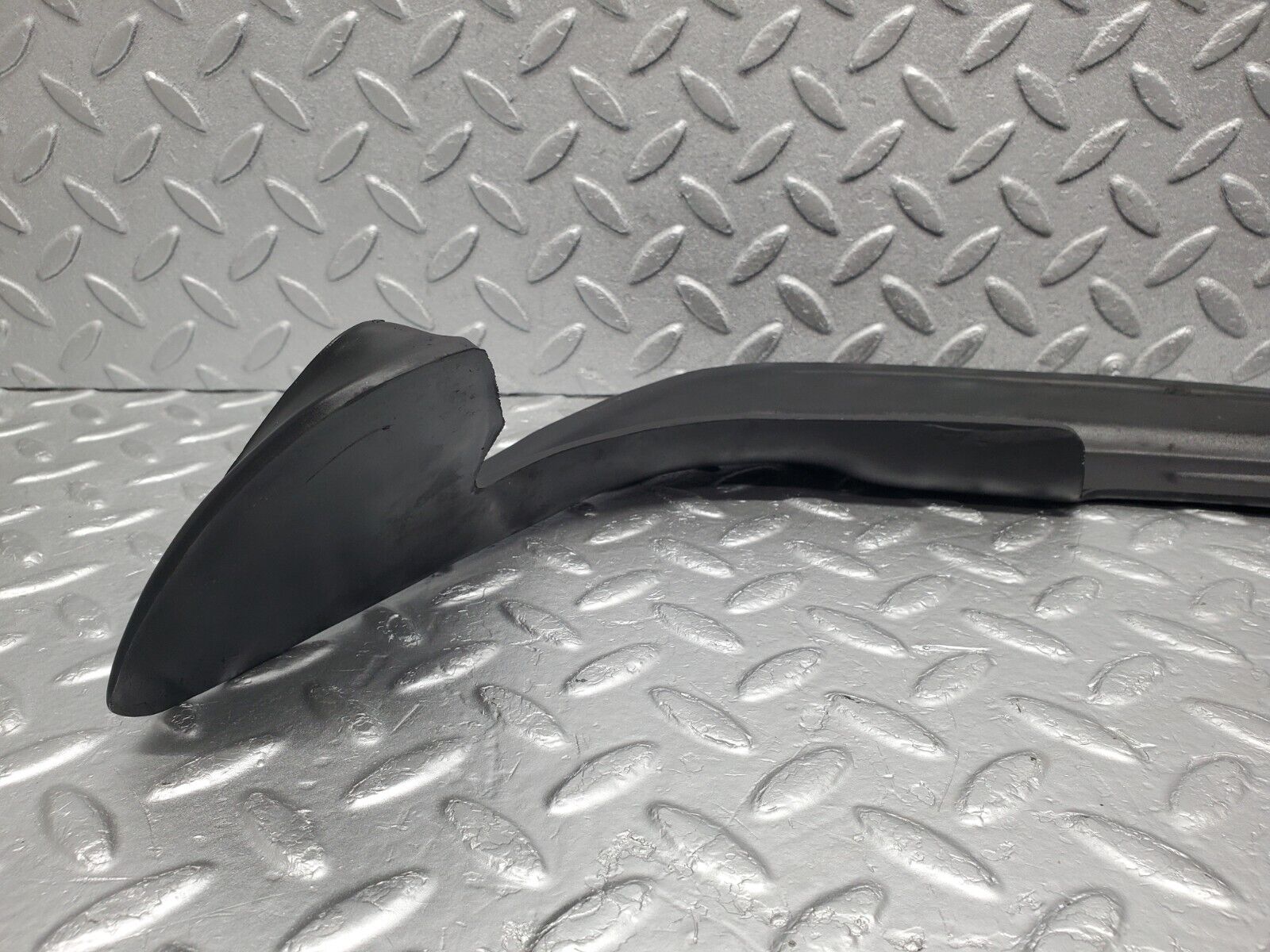 46421 Mercedes-Benz C123 280CE Coupe Front Bumper Rubber Right 1238851823