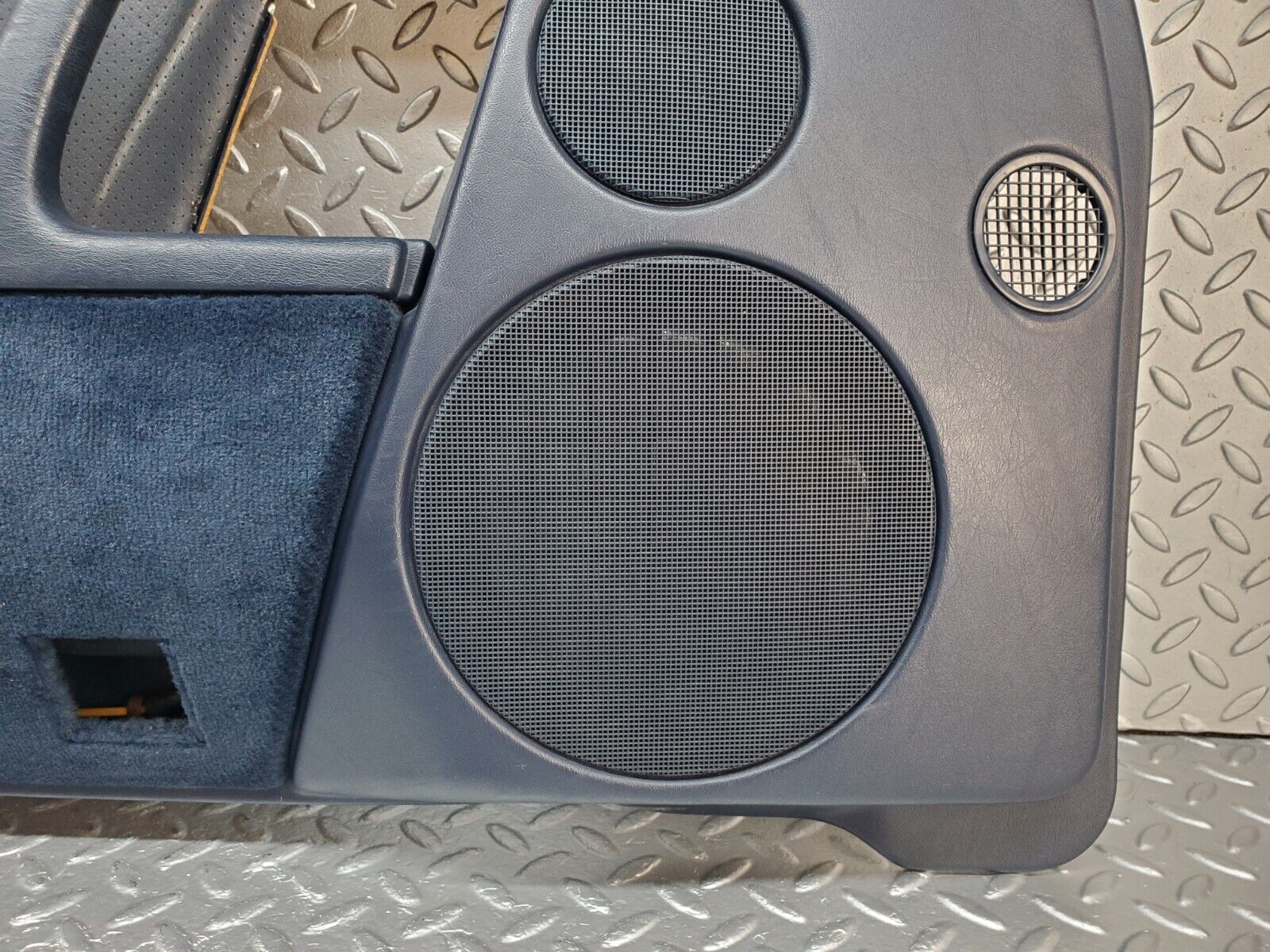 45154 Mercedes-Benz R129 300SL Coupe Left Door Card Blue