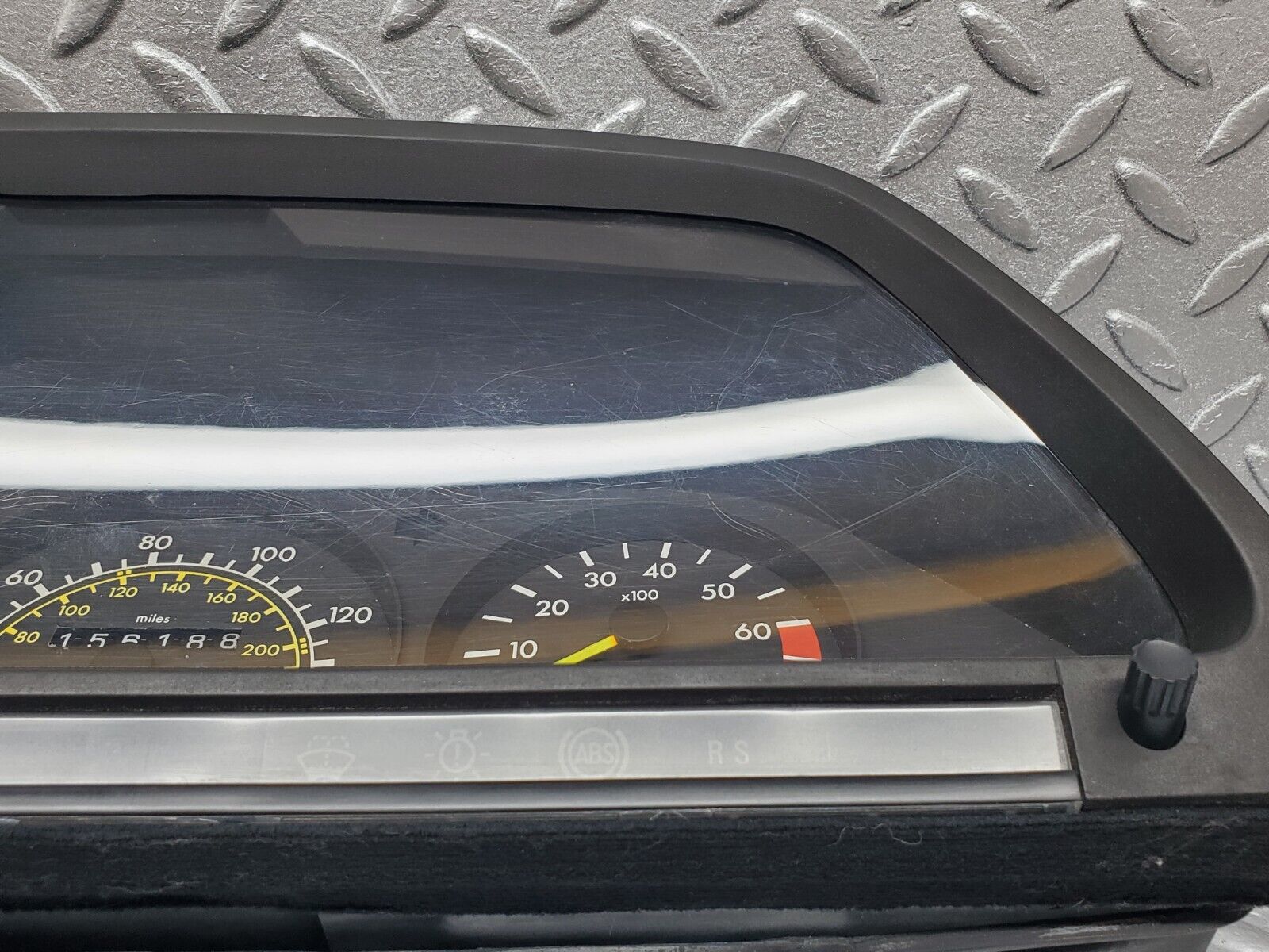 45841 Mercedes-Benz W126 420SE Instrument Cluster 1265428801
