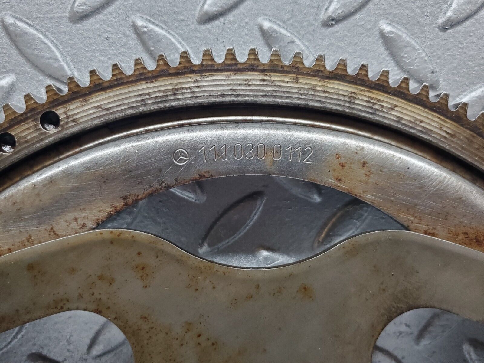 44867 Mercedes-Benz W124 220E Flywheel Starter Ring 1100300112